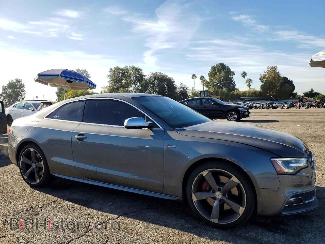 2014 AUDI S5/RS5 - VIN: WAUCGAFR3EA005583 - Photo 4