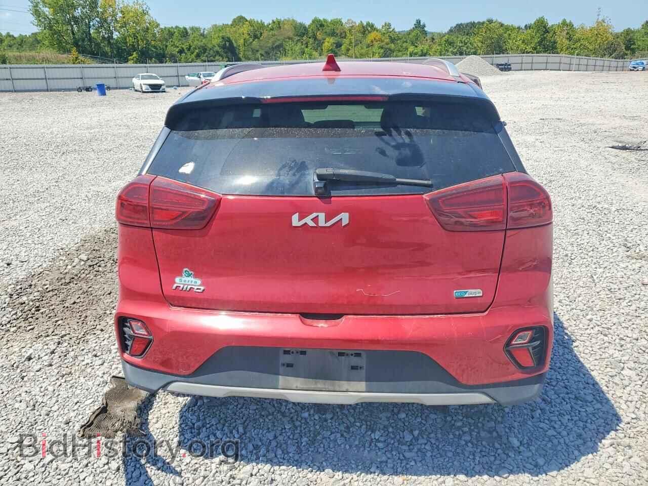 2022 KIA NIRO - VIN: KNDCD3LD6N5547057 - Фото 6