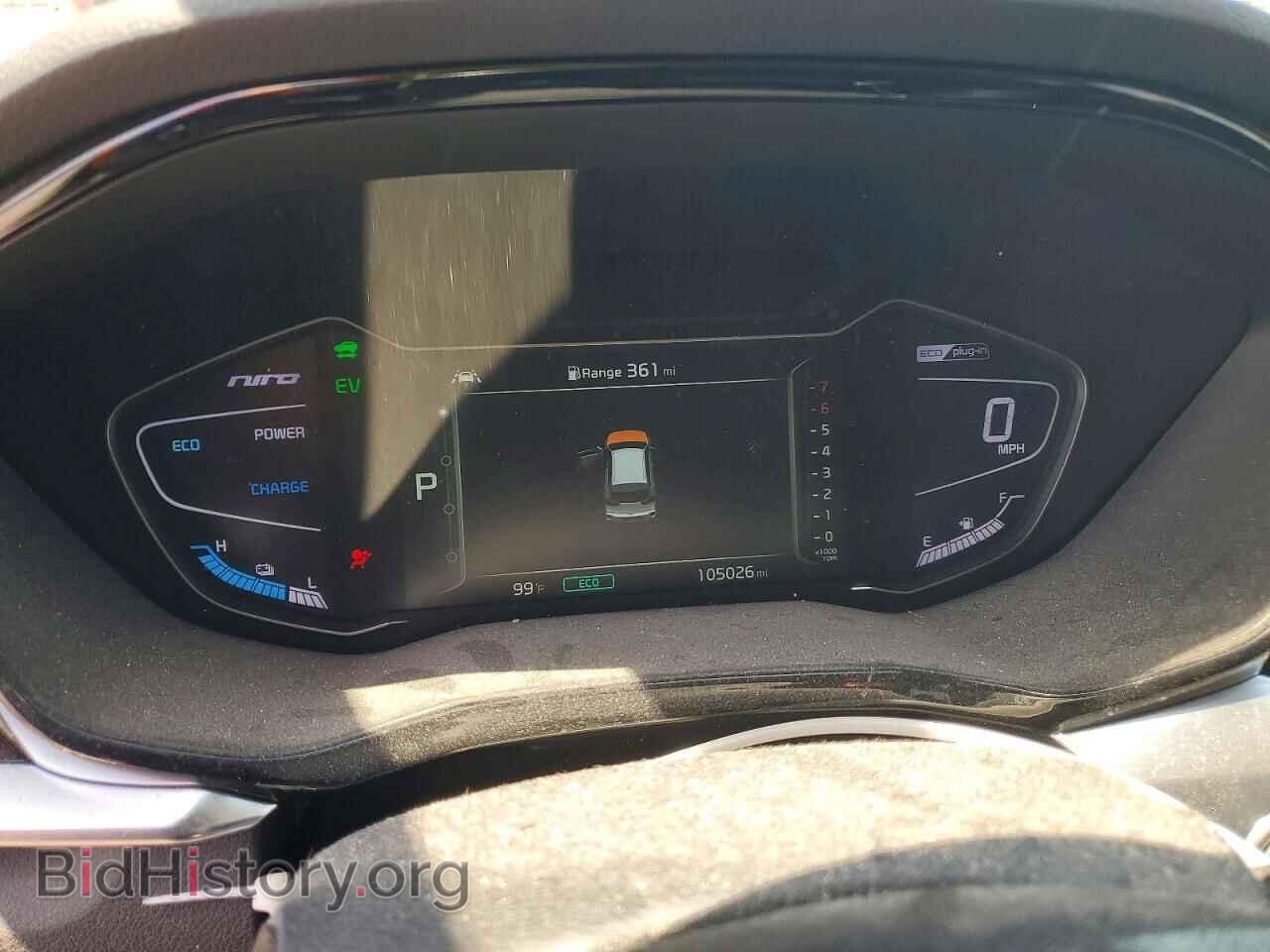 2022 KIA NIRO - VIN: KNDCD3LD6N5547057 - Фото 9
