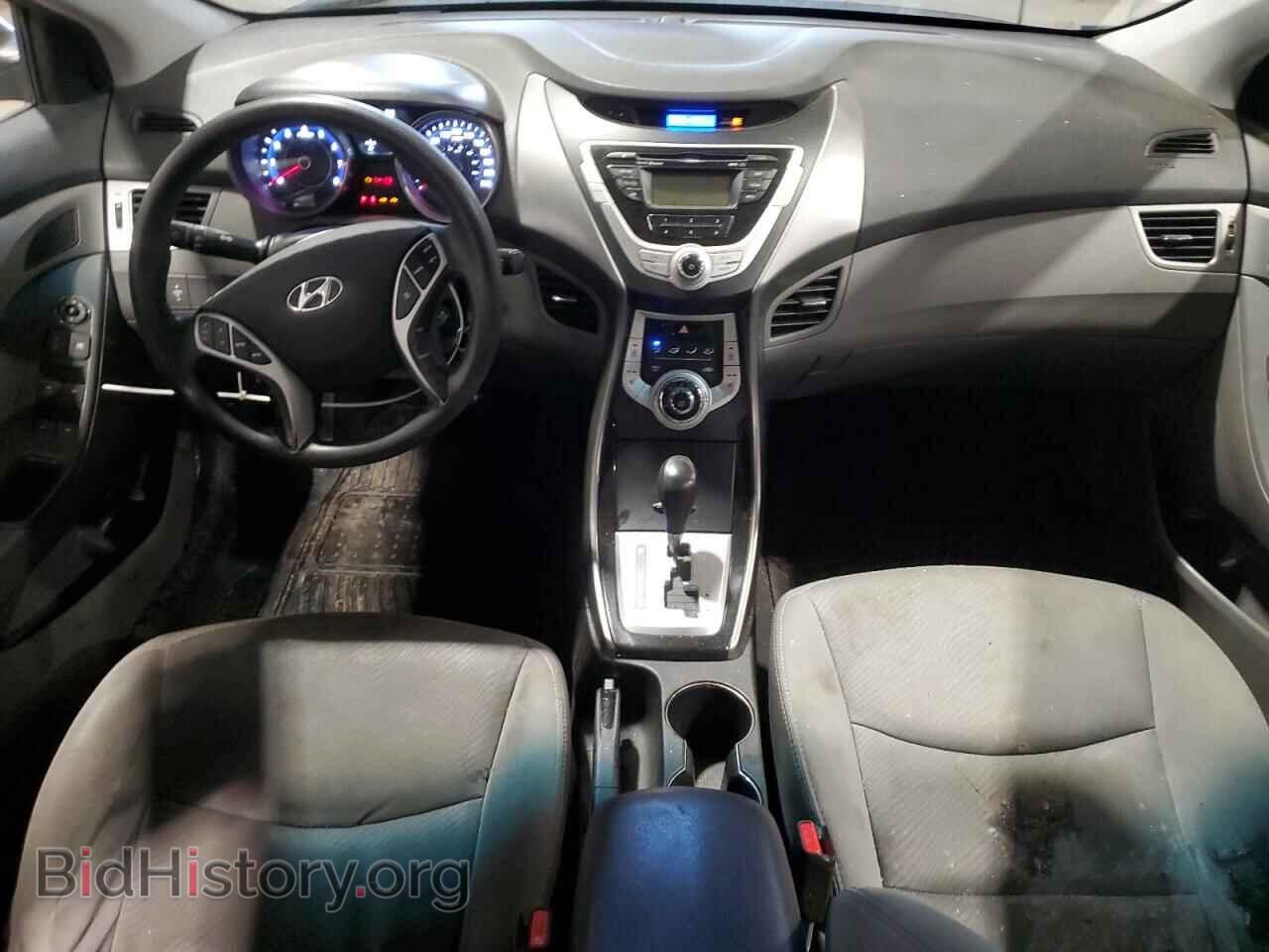 2012 HYUNDAI ELANTRA - VIN: 5NPDH4AE2CH098600 - Фото 8