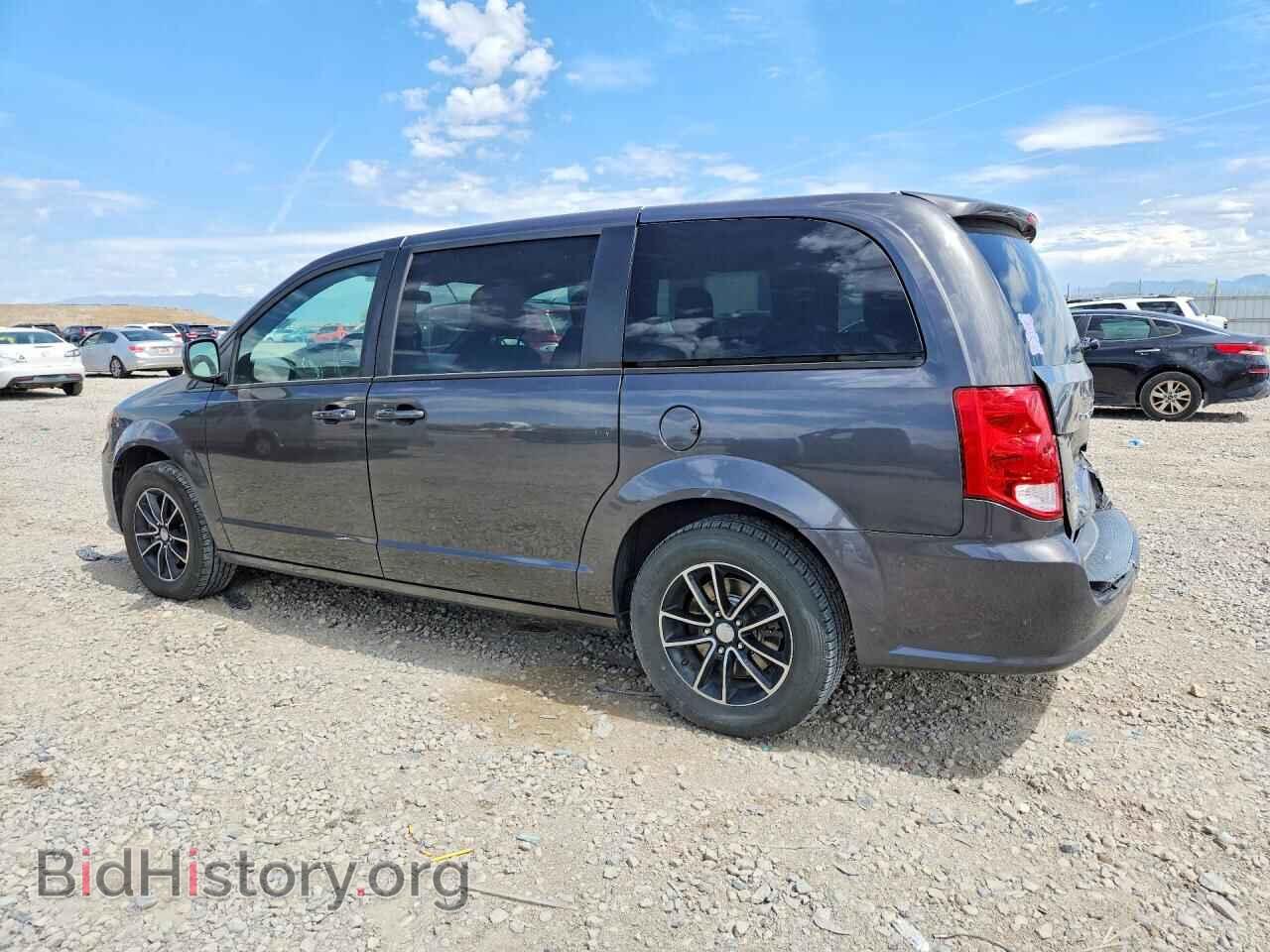 2018 DODGE CARAVAN - VIN: 2C4RDGBGXJR202673 - Photo 2