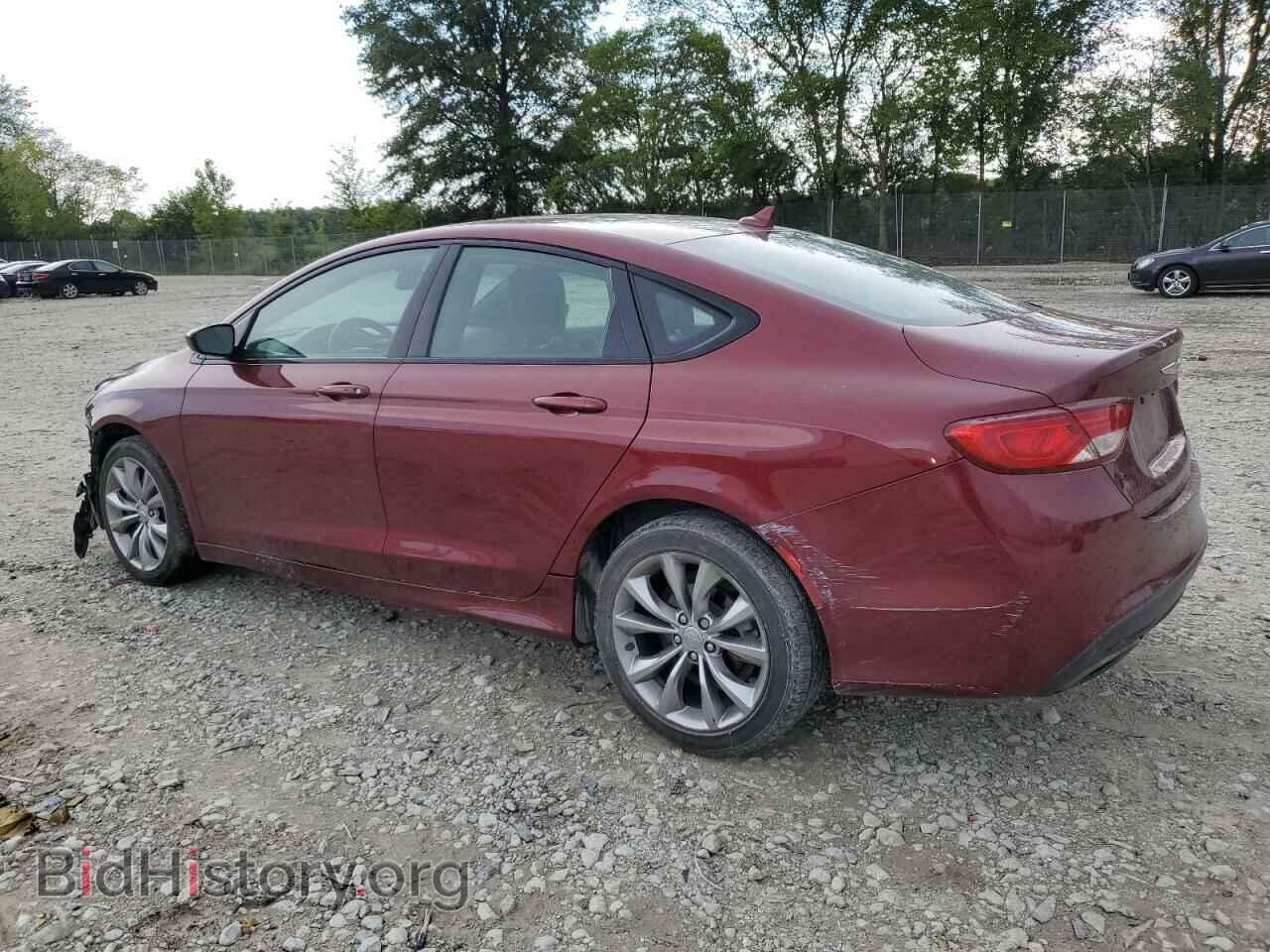 2016 CHRYSLER 200 - VIN: 1C3CCCBBXGN112181 - Фото 2