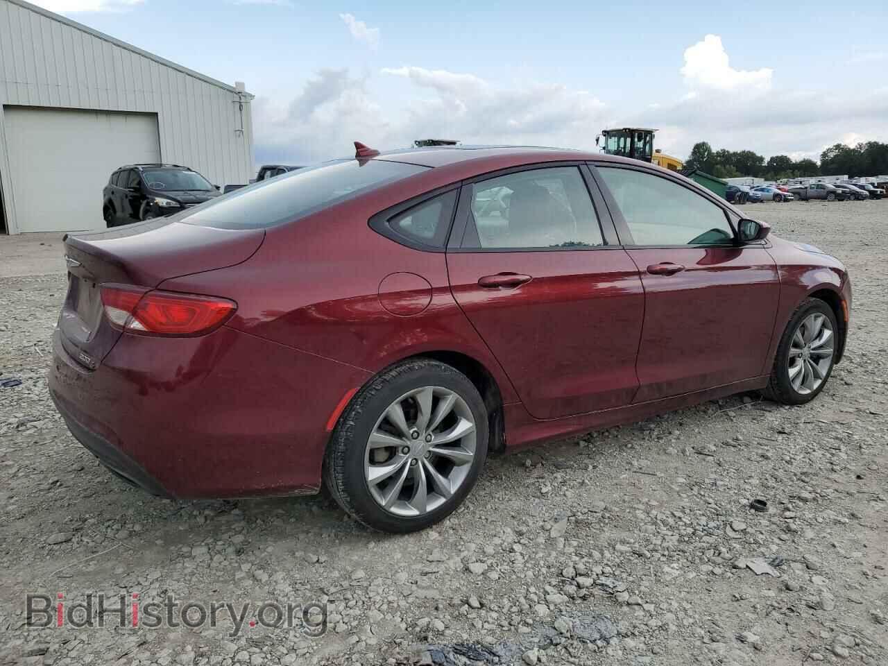 2016 CHRYSLER 200 - VIN: 1C3CCCBBXGN112181 - Фото 3