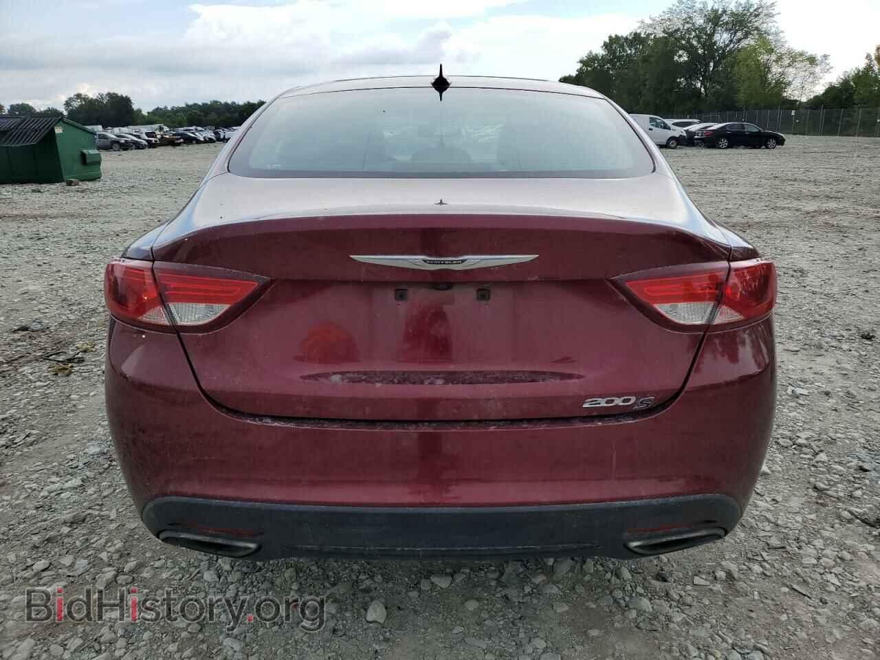 2016 CHRYSLER 200 - VIN: 1C3CCCBBXGN112181 - Фото 6