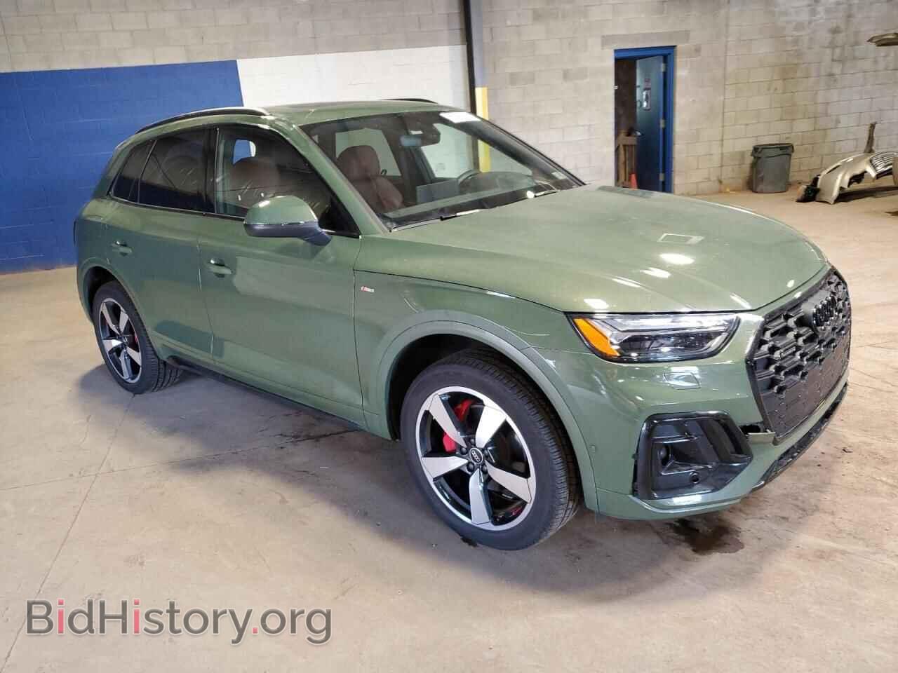 2024 AUDI Q5 - VIN: WA1FAAFY4R2025800 - Фото 4