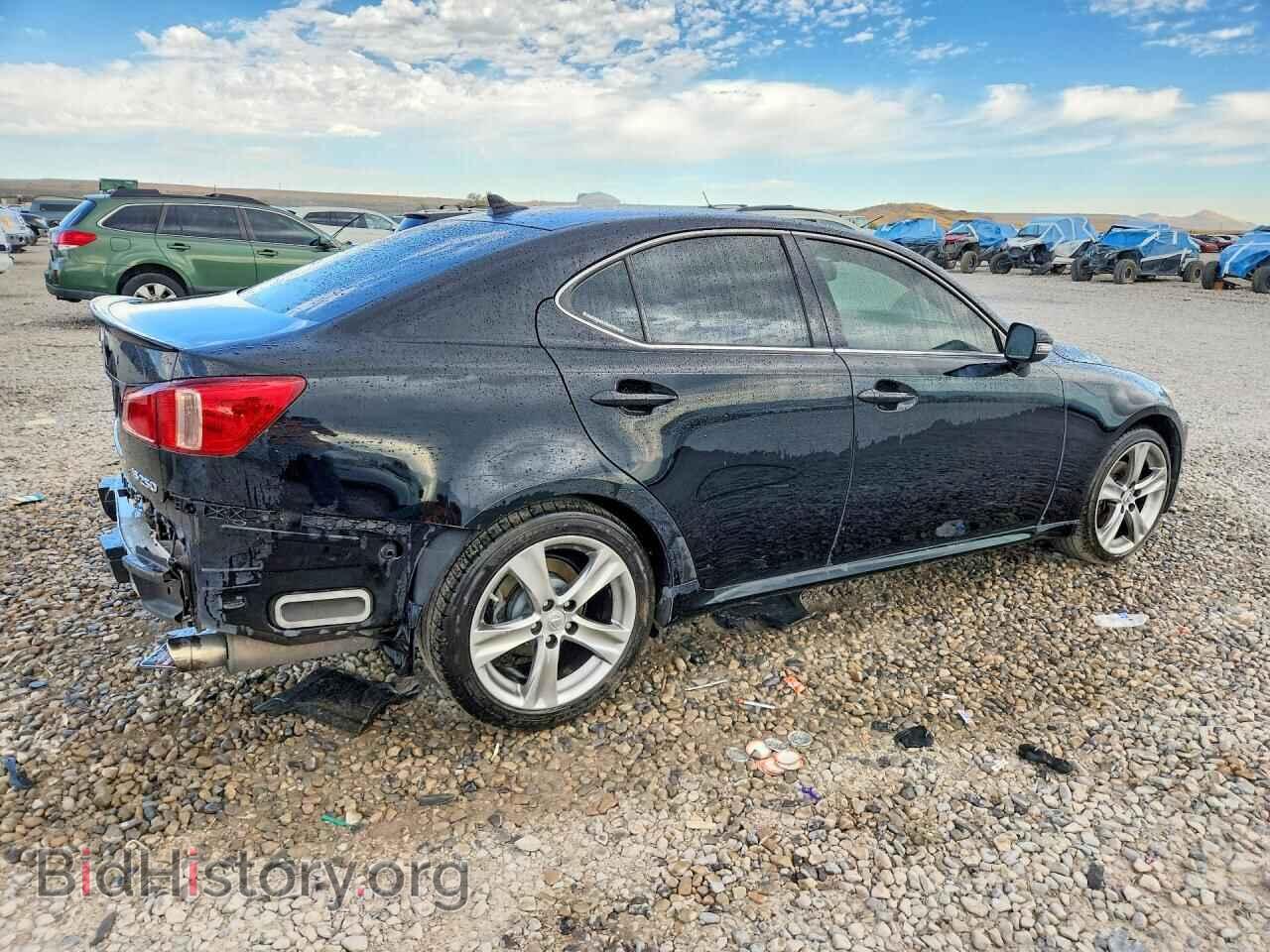 2012 Lexus IS (VIN JTHBF5C20C2101922) — photo 3 of 13