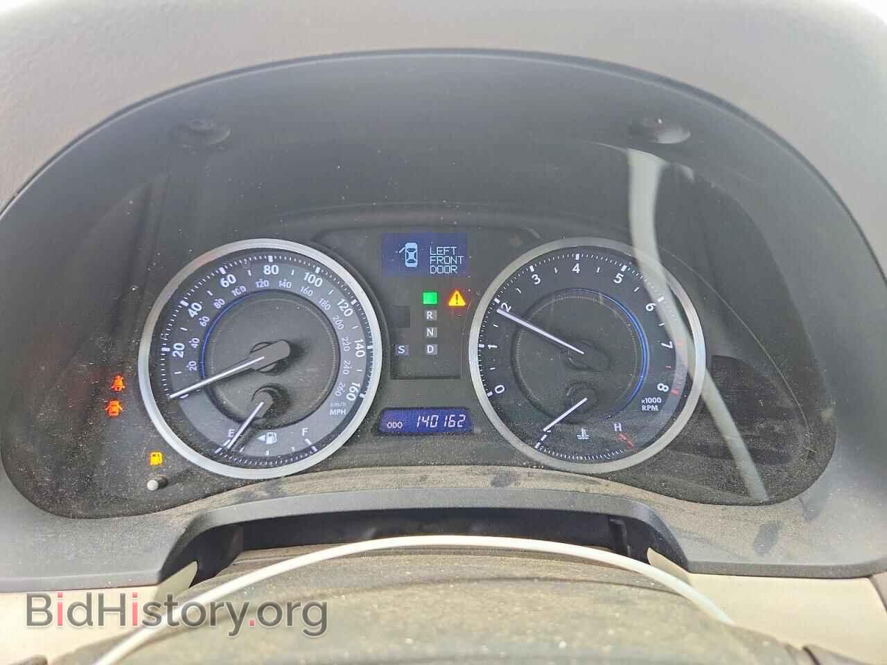 2012 Lexus IS (VIN JTHBF5C20C2101922) — photo 9 of 13