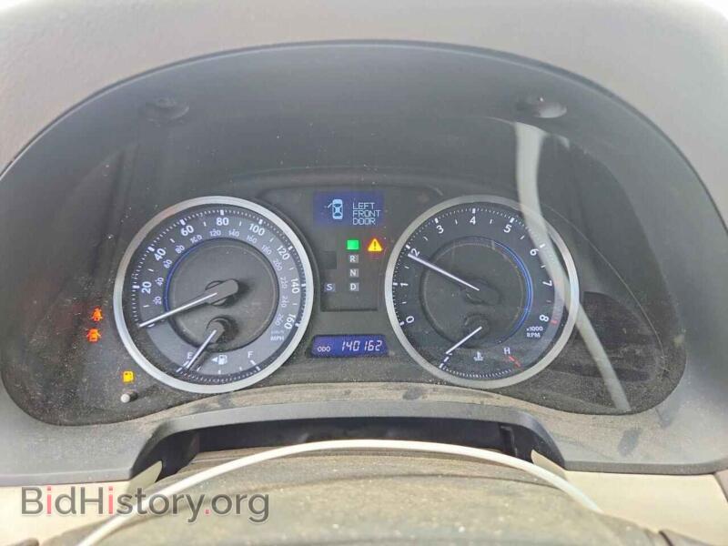2012 Lexus IS (VIN JTHBF5C20C2101922) — photo 9 of 13