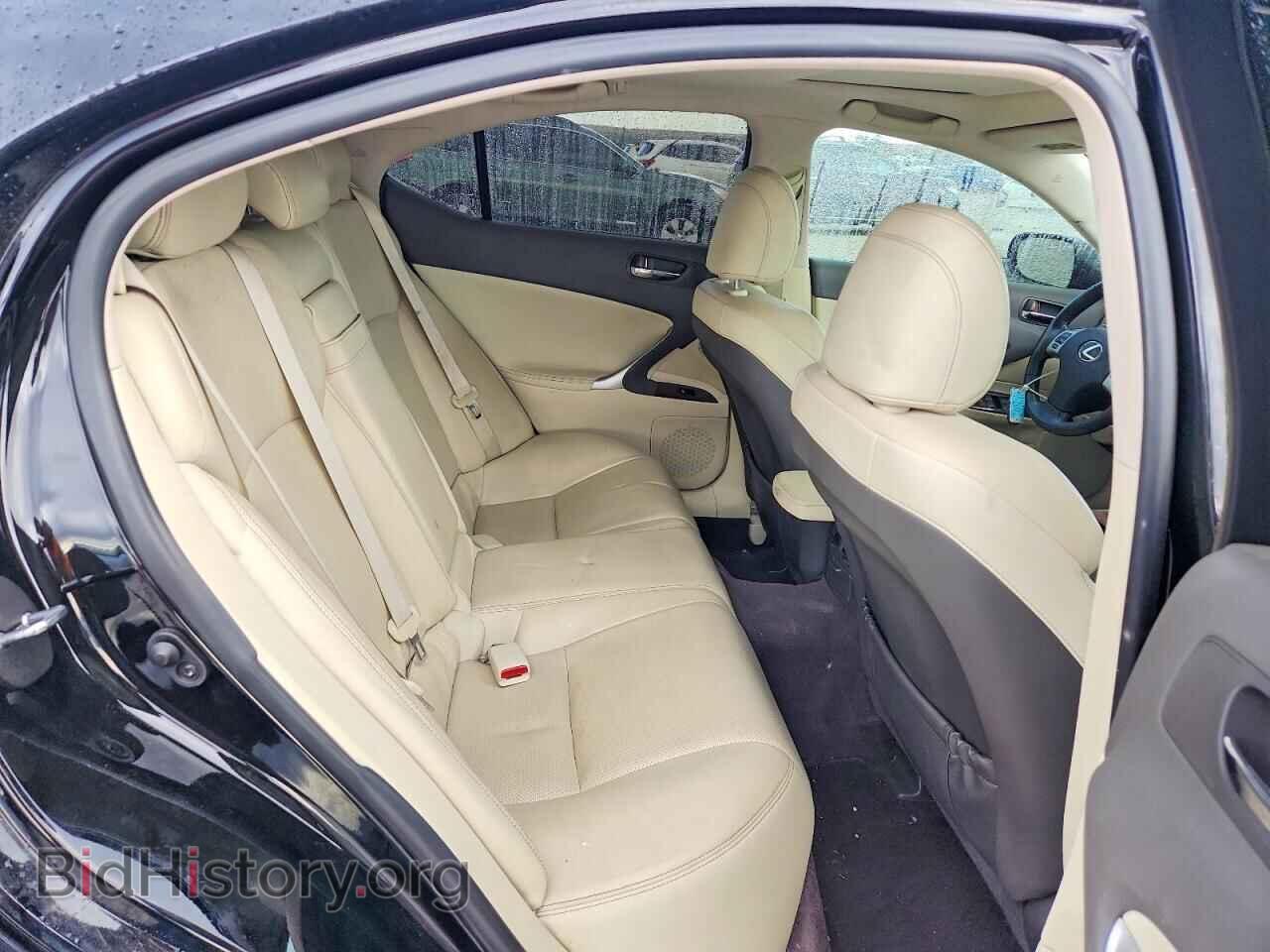 2012 Lexus IS (VIN JTHBF5C20C2101922) — photo 10 of 13