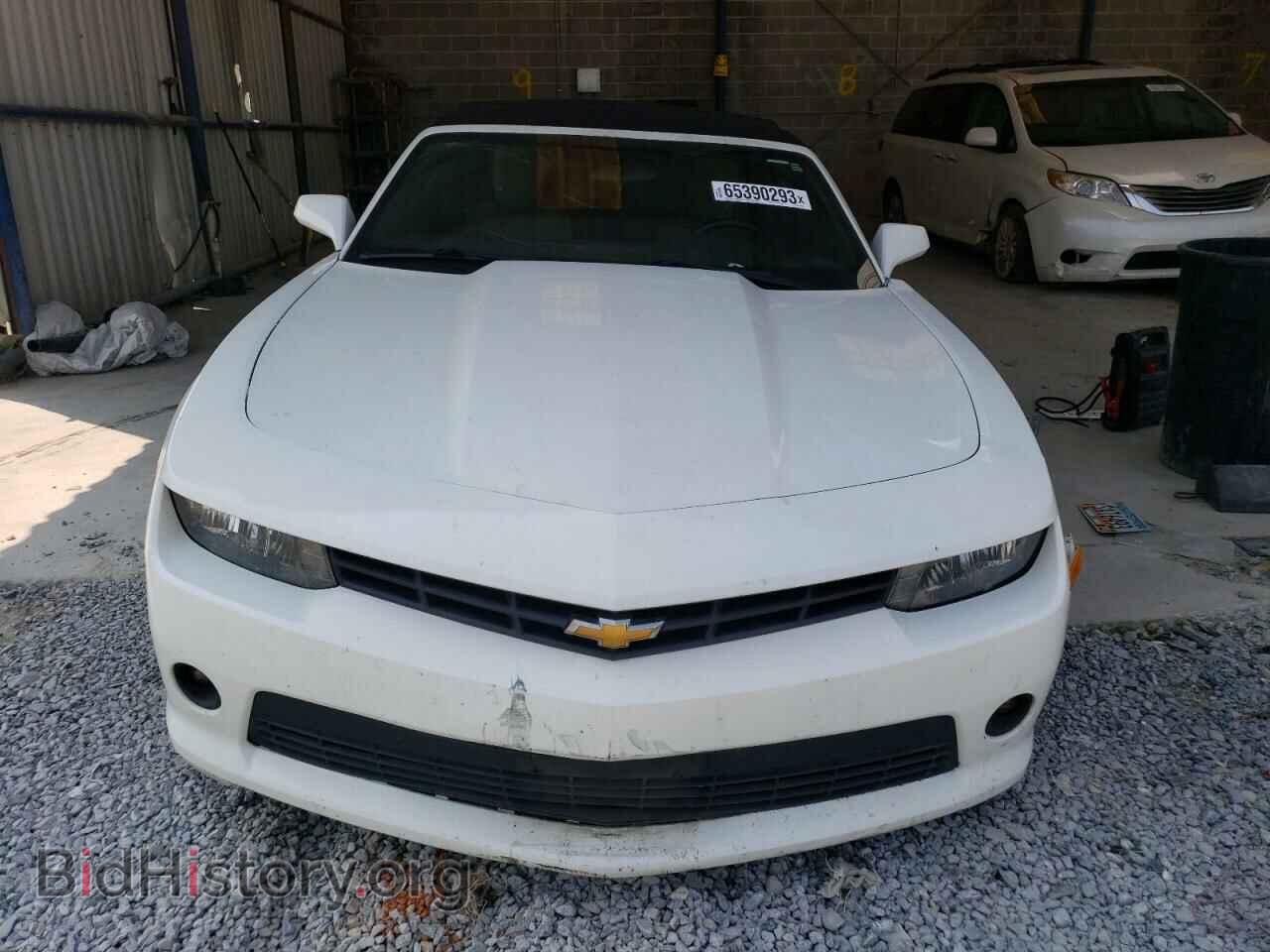 2015 CHEVROLET CAMARO - VIN: 2G1FD3D30F9267229 - Фото 5