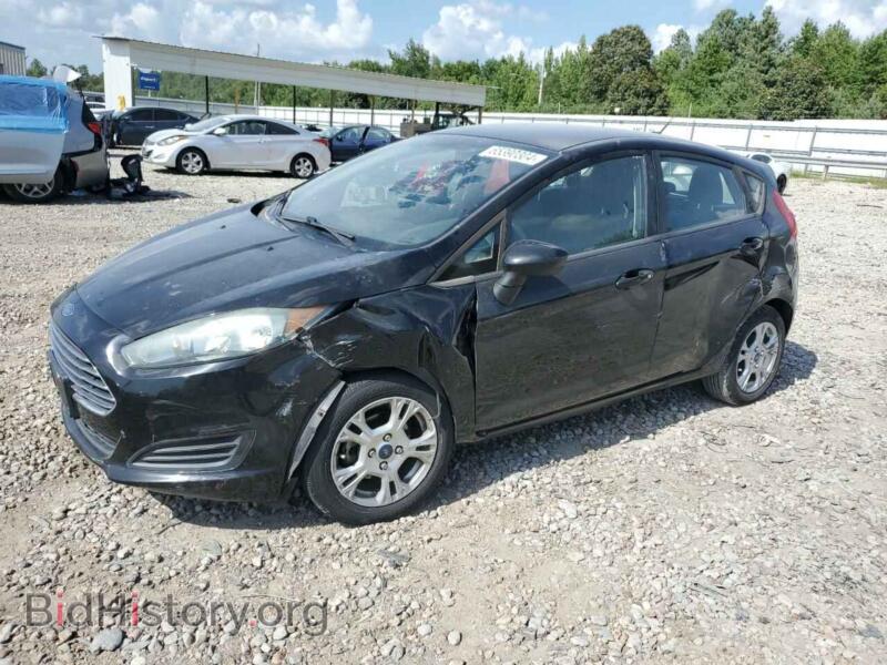 2016 Ford FIESTA SE (VIN 3FADP4EJ9GM137974) — photo 1 of 12, Copart, damage: side