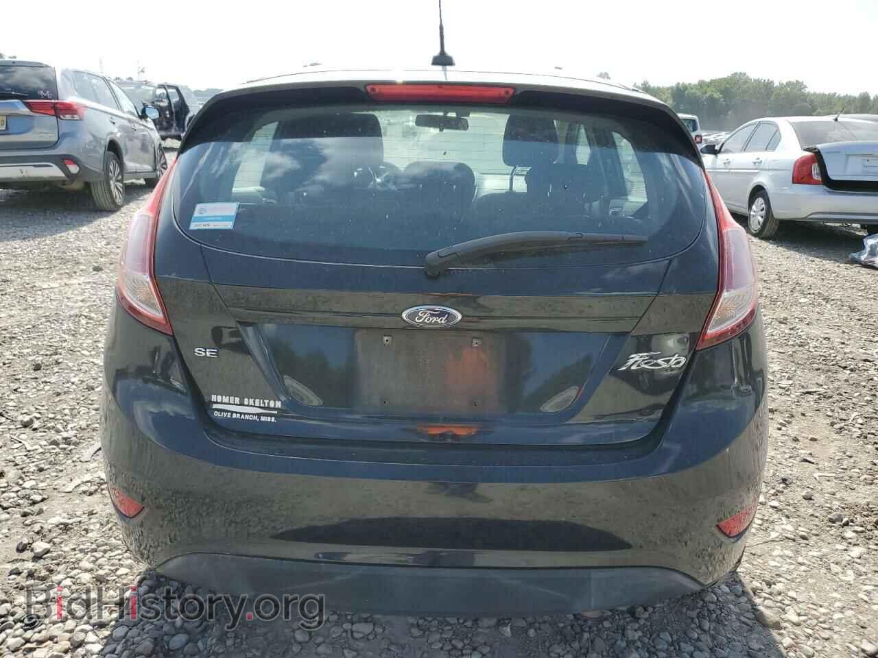 2016 FORD FIESTA - VIN: 3FADP4EJ9GM137974 - Фото 6
