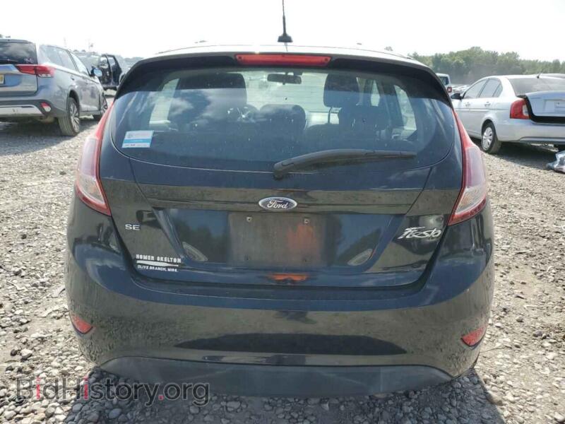 2016 Ford FIESTA (VIN 3FADP4EJ9GM137974) — photo 6 of 12