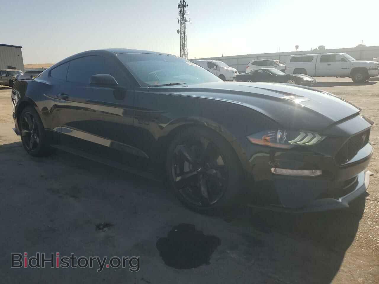 2021 FORD MUSTANG - VIN: 1FA6P8CF9M5137859 - Фото 4