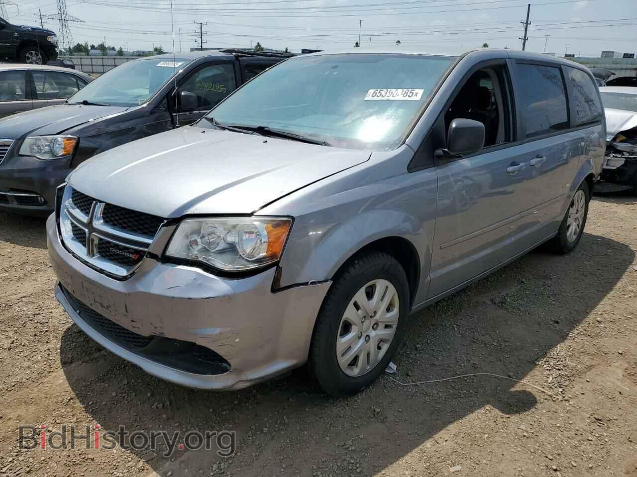 Фотография 2C4RDGBG0ER478317 - DODGE CARAVAN 2014