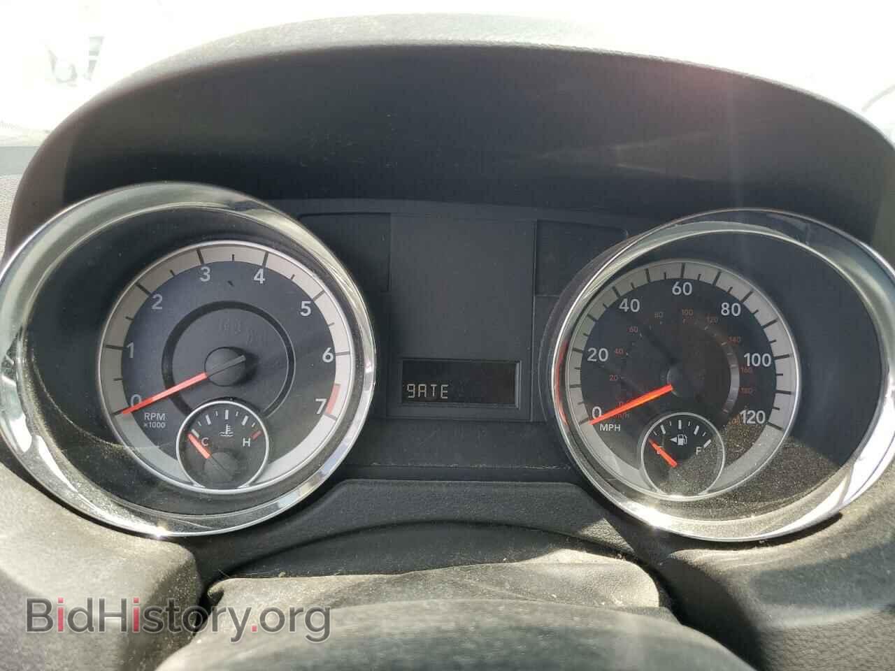2014 DODGE CARAVAN - VIN: 2C4RDGBG0ER478317 - Фото 9