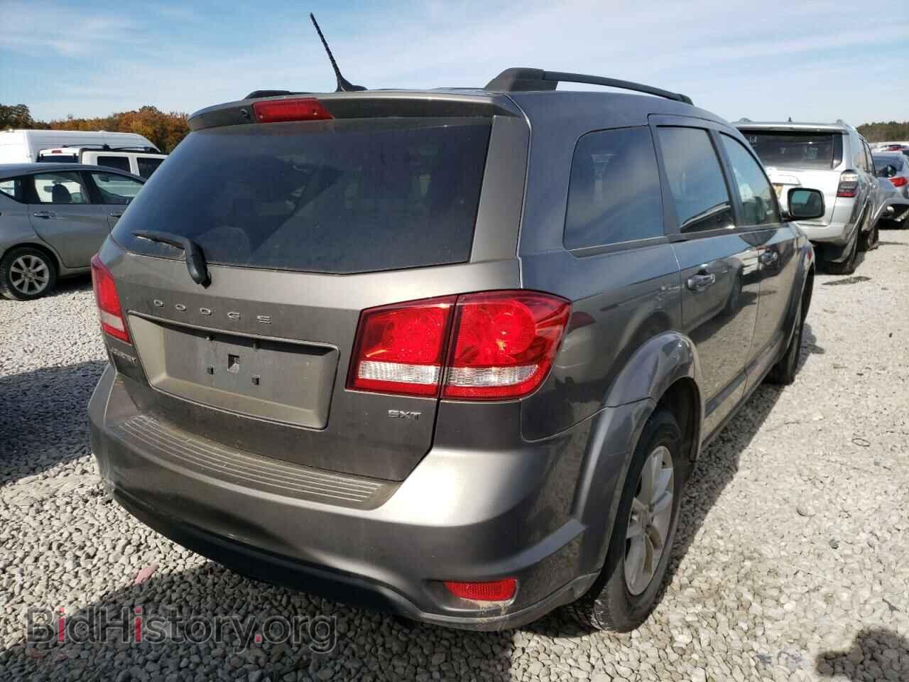 2013 DODGE JOURNEY - VIN: 3C4PDCBB2DT588916 - Фото 4