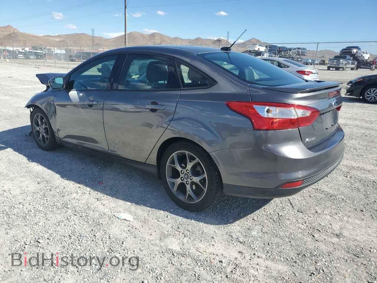 2013 FORD FOCUS - VIN: 1FADP3F25DL236743 - Фото 2