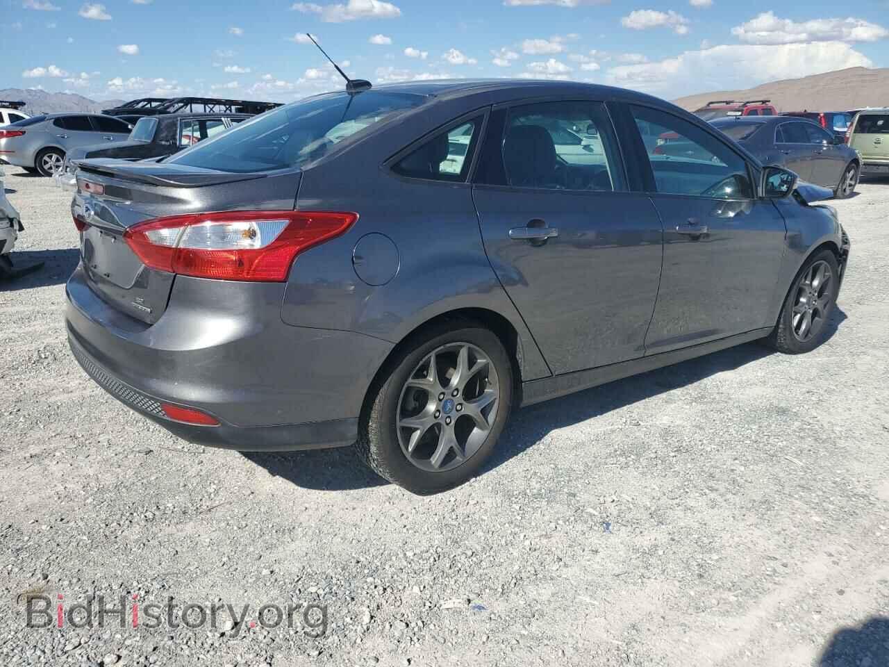 2013 FORD FOCUS - VIN: 1FADP3F25DL236743 - Фото 3