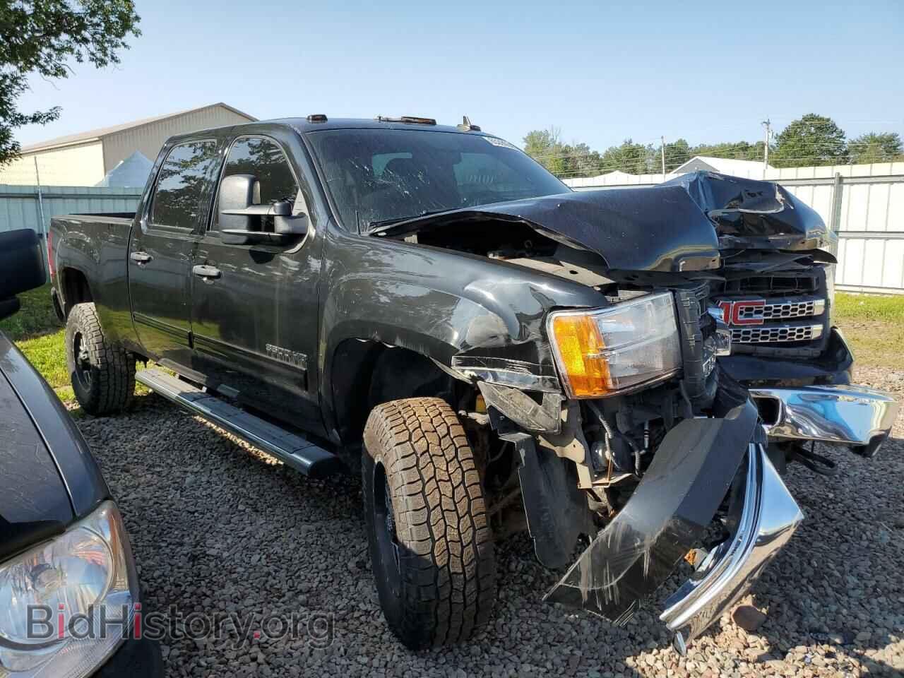 2013 GMC SIERRA - VIN: 1GT423C83DF160679 - Фото 4