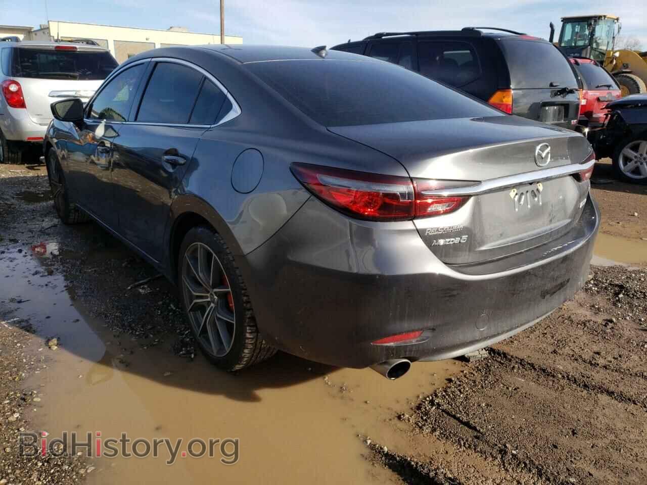 2018 MAZDA 6 - VIN: JM1GL1TY7J1323647 - Фото 3