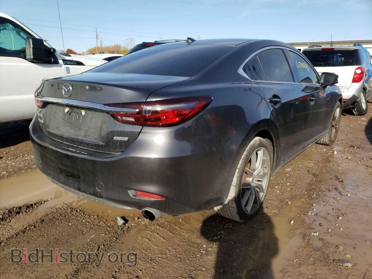 2018 MAZDA 6 - VIN: JM1GL1TY7J1323647 - Фото 4