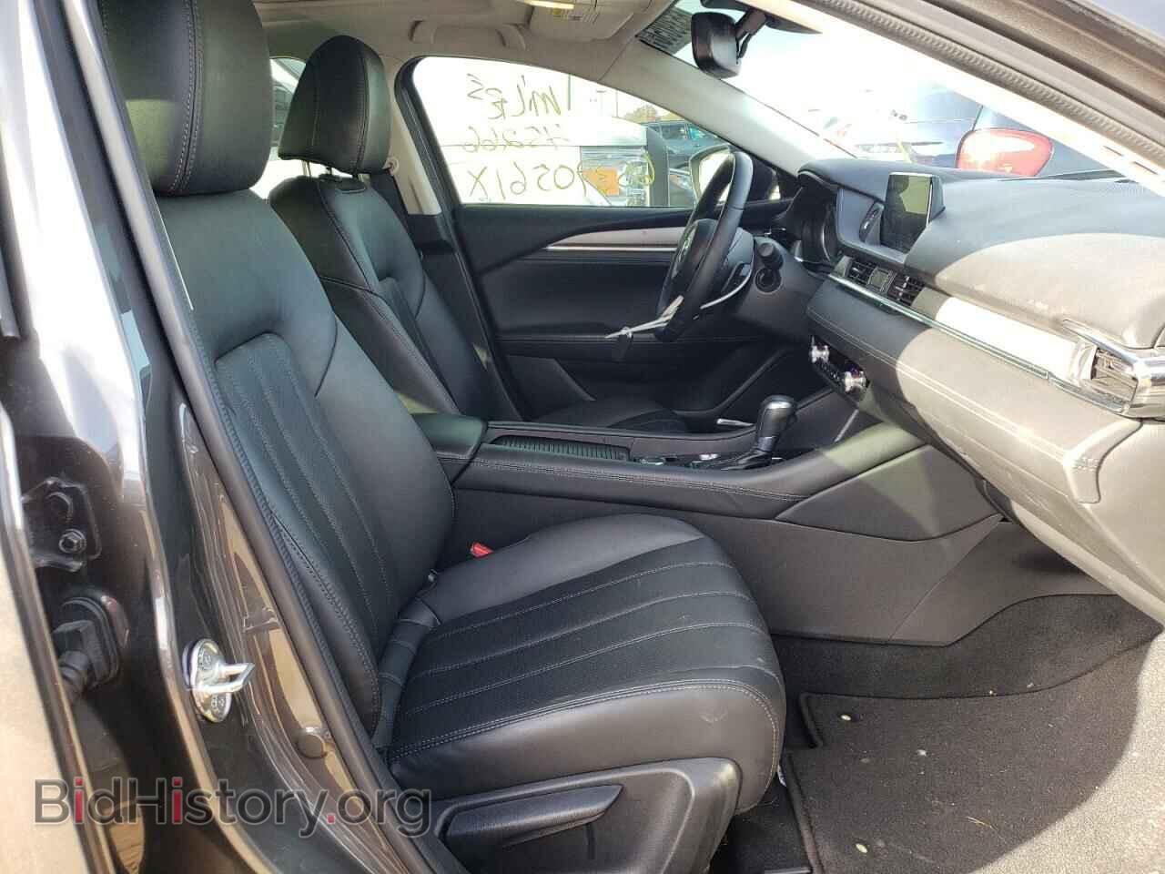 2018 MAZDA 6 - VIN: JM1GL1TY7J1323647 - Фото 5