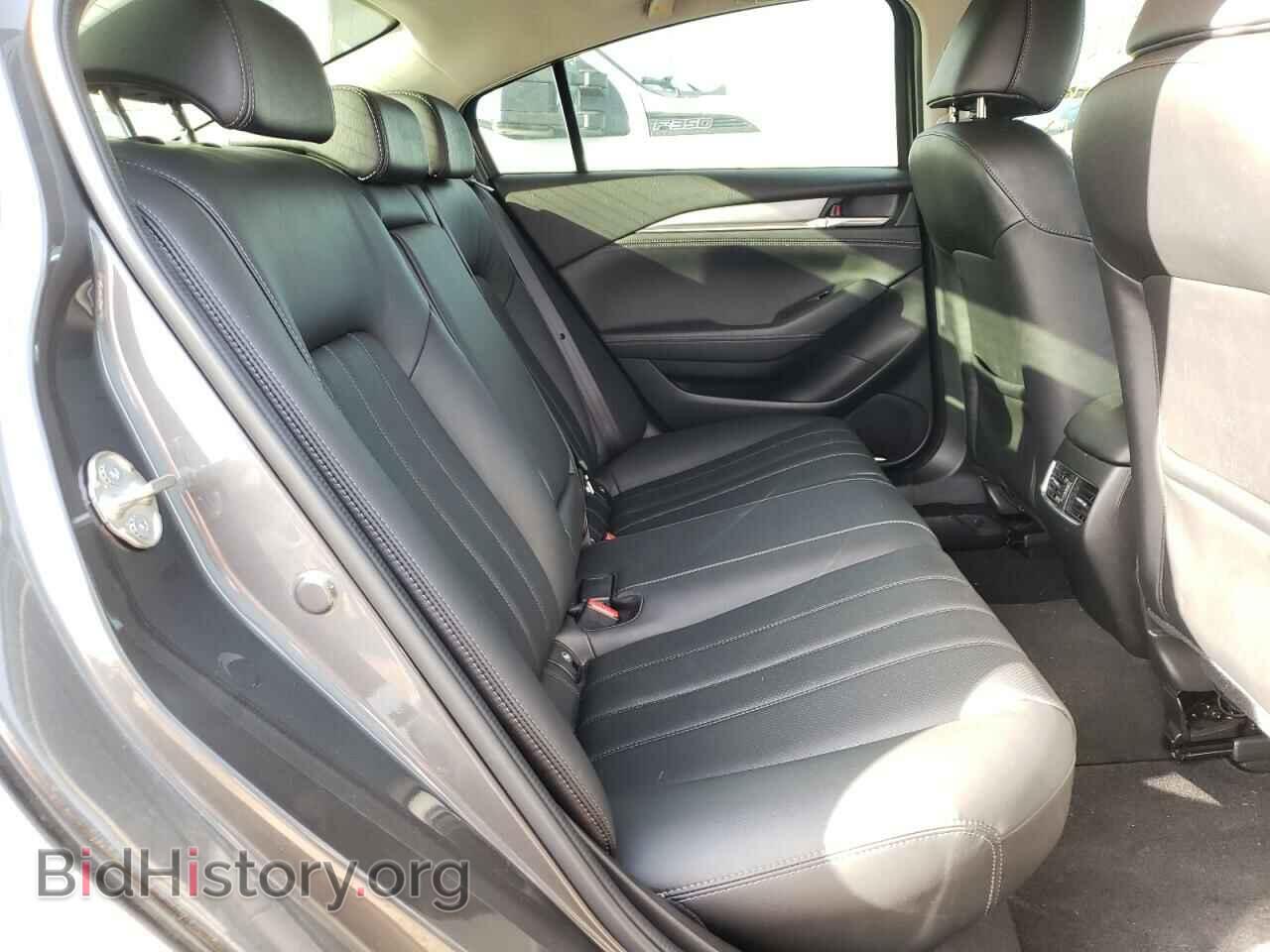 2018 MAZDA 6 - VIN: JM1GL1TY7J1323647 - Фото 6