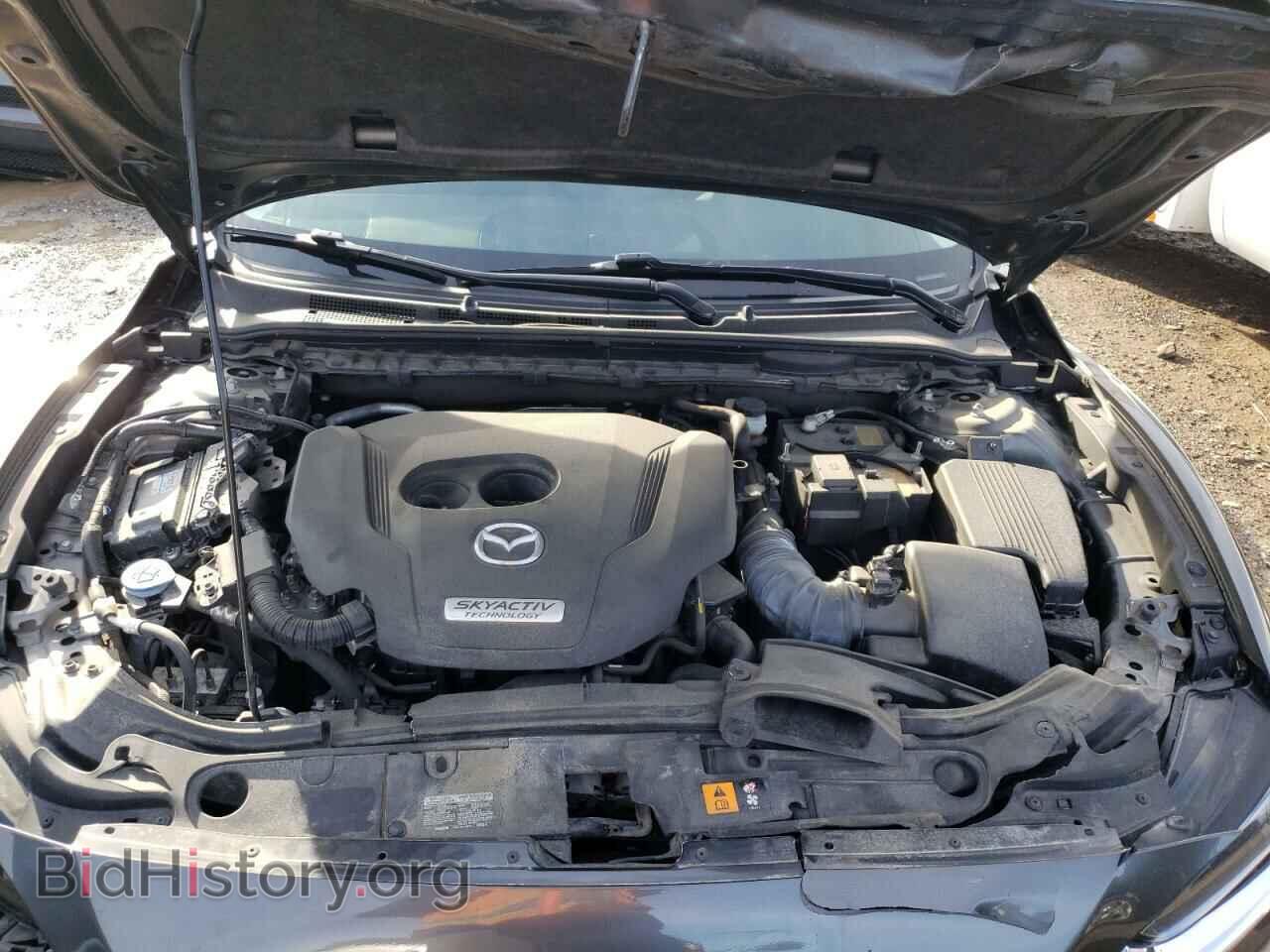 2018 MAZDA 6 - VIN: JM1GL1TY7J1323647 - Фото 7