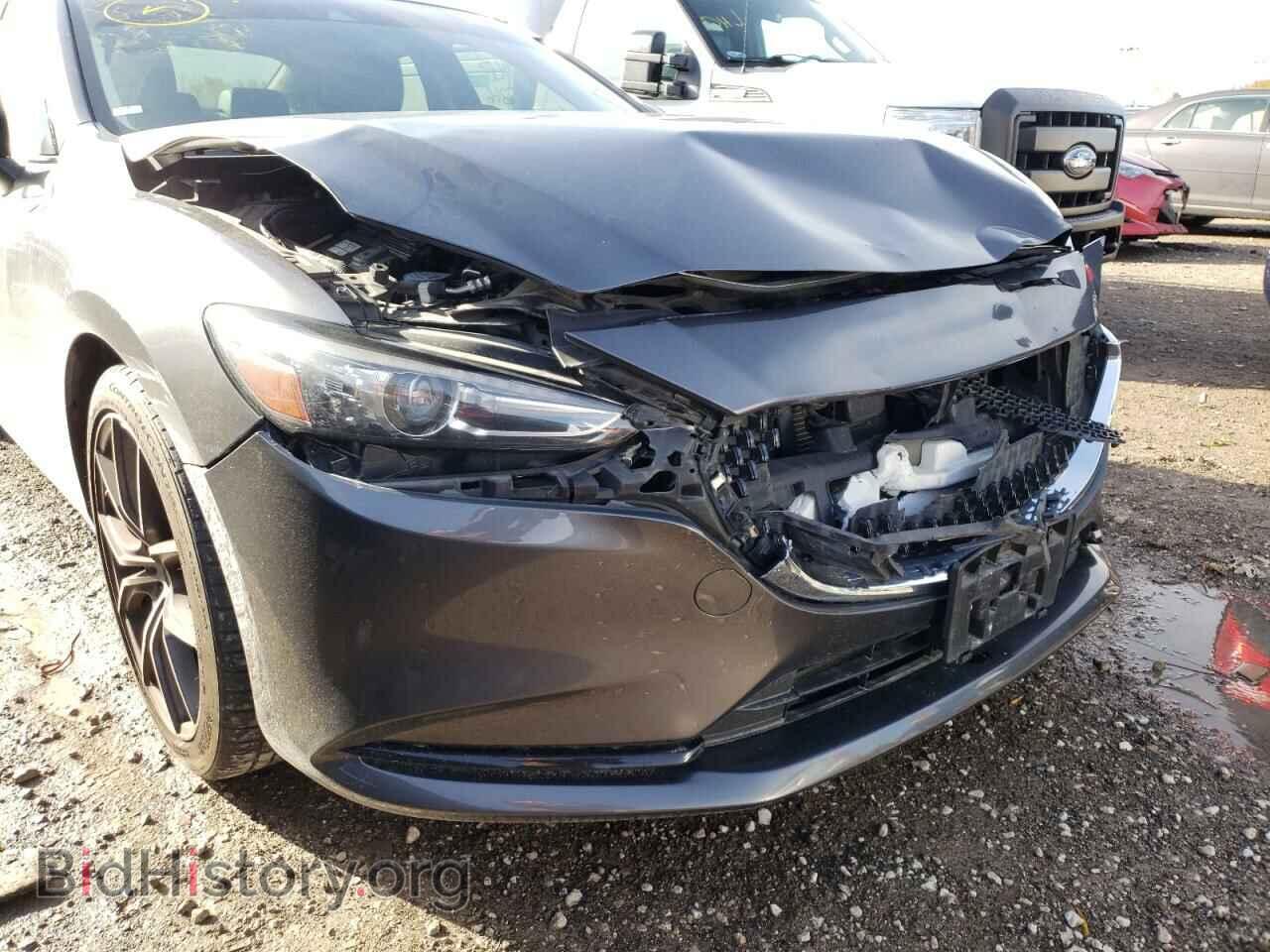 2018 MAZDA 6 - VIN: JM1GL1TY7J1323647 - Фото 9