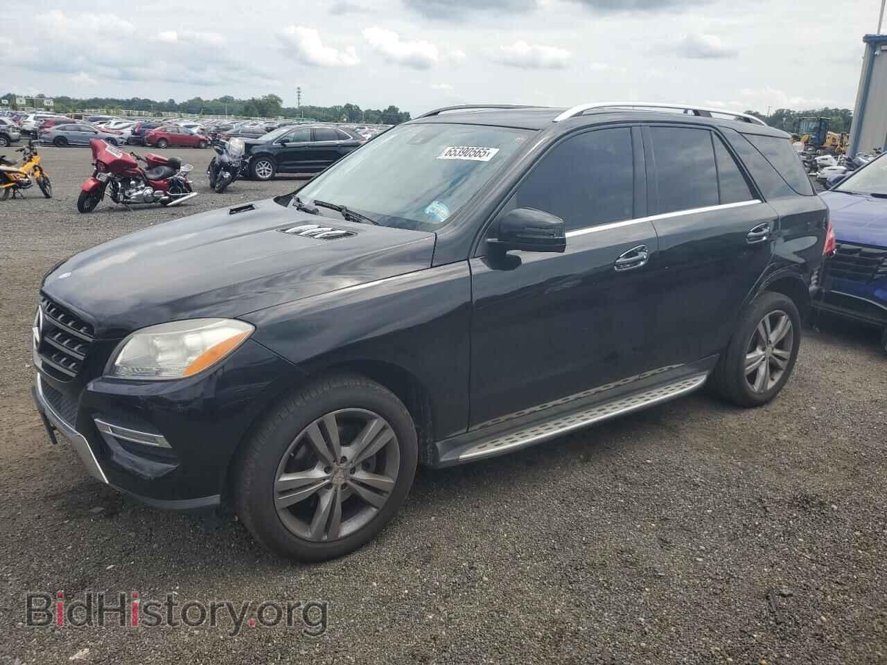 Photo 4JGDA5HB0DA207498 - MERCEDES-BENZ M-CLASS 2013