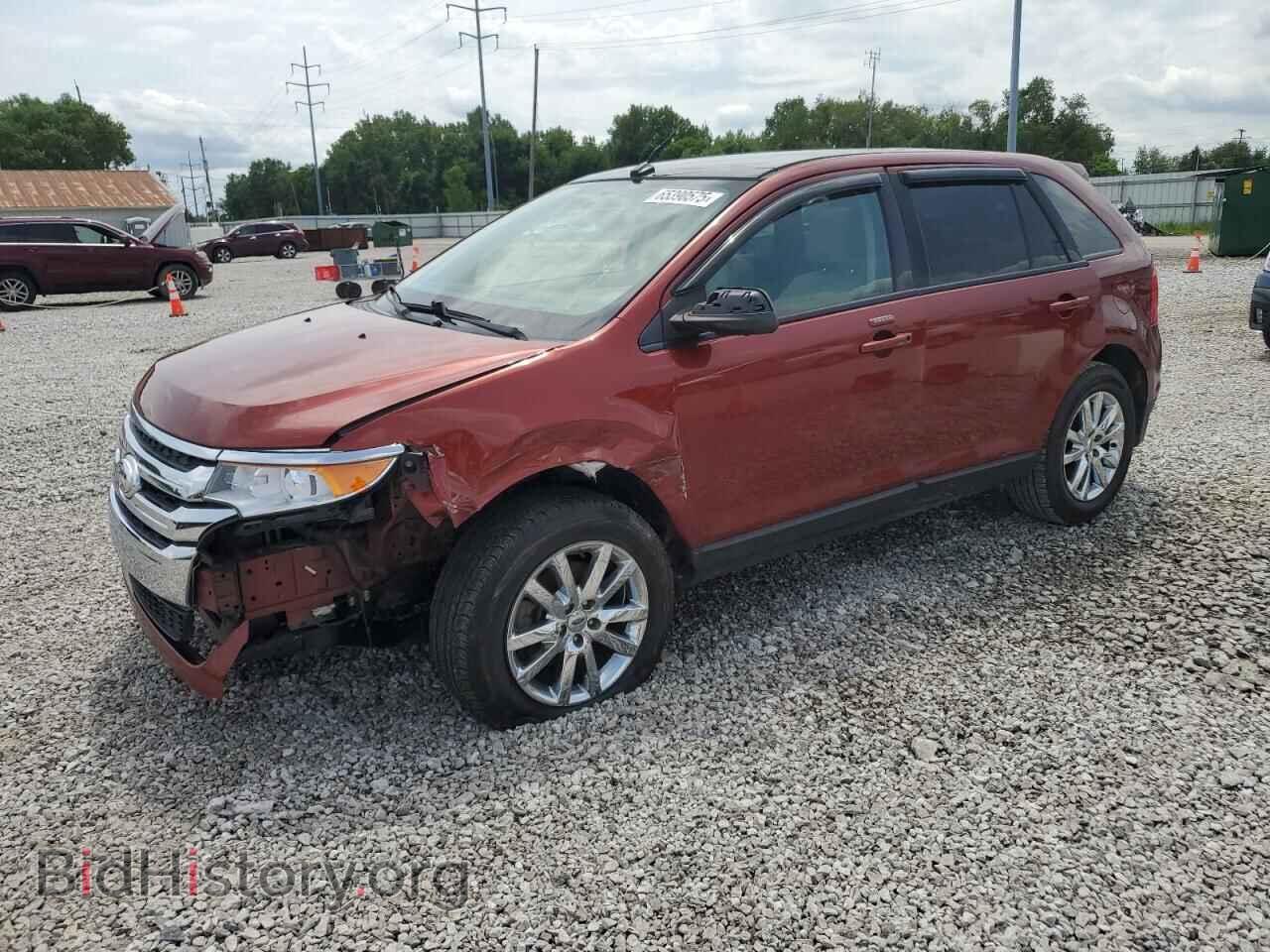 Photo 2FMDK3JC8EBA57604 - FORD EDGE 2014