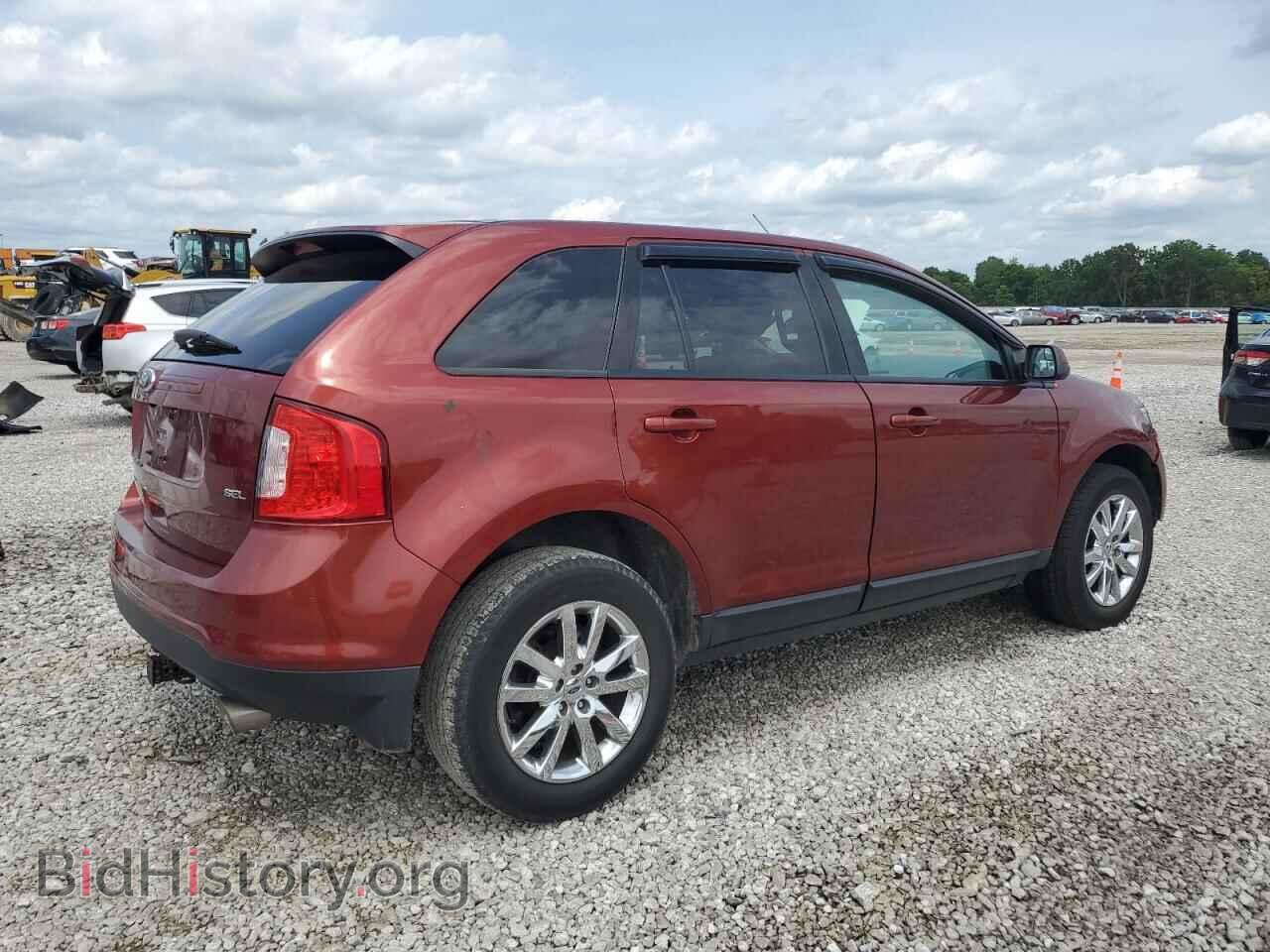 2014 FORD EDGE - VIN: 2FMDK3JC8EBA57604 - Photo 3