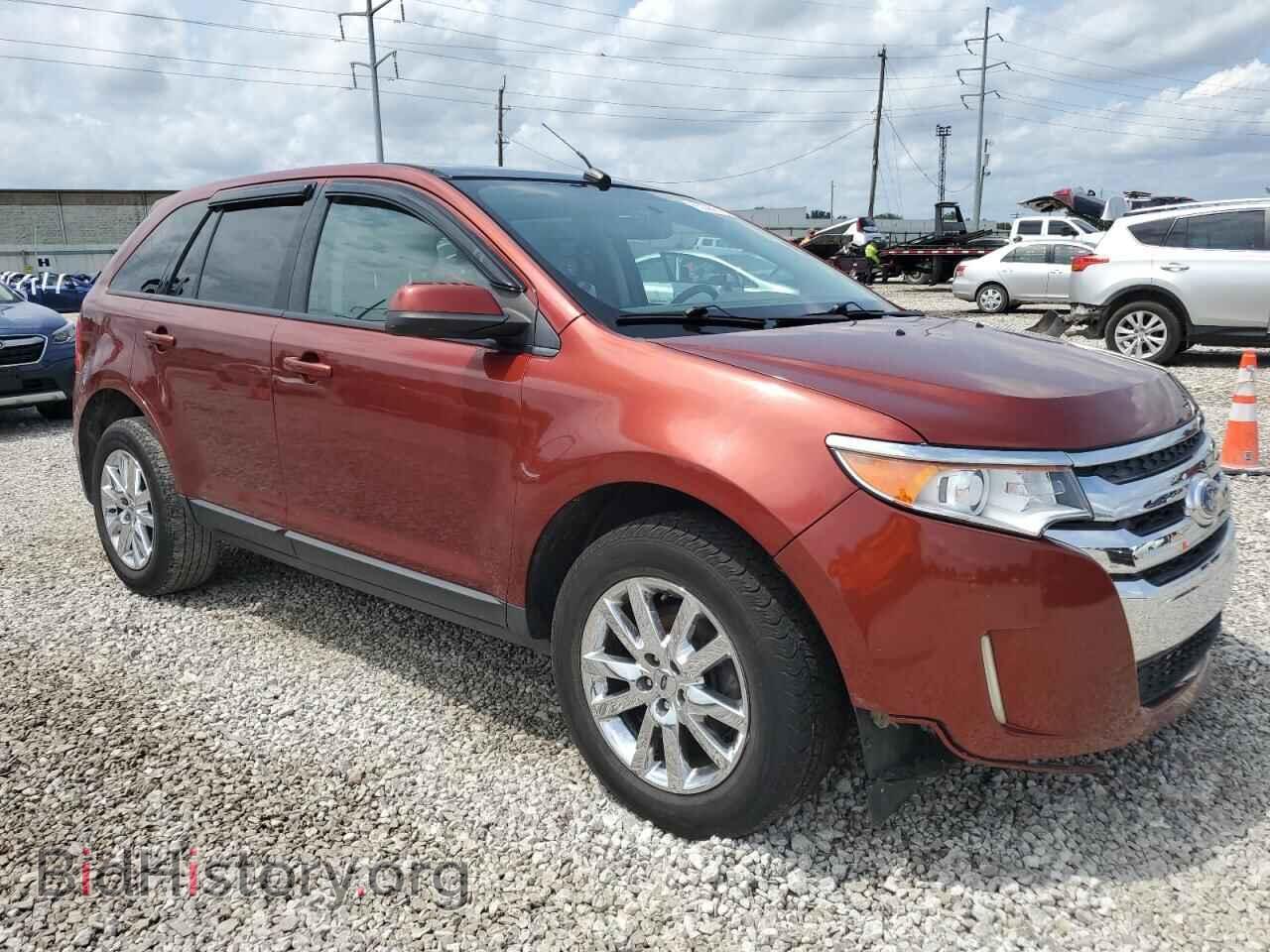 2014 FORD EDGE - VIN: 2FMDK3JC8EBA57604 - Photo 4