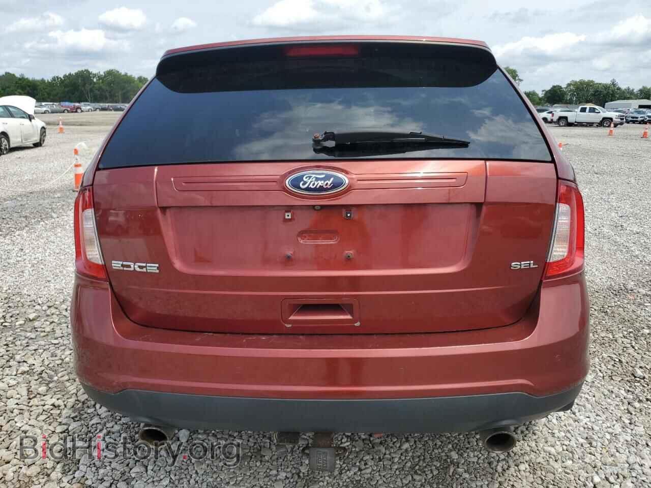 2014 FORD EDGE - VIN: 2FMDK3JC8EBA57604 - Photo 6