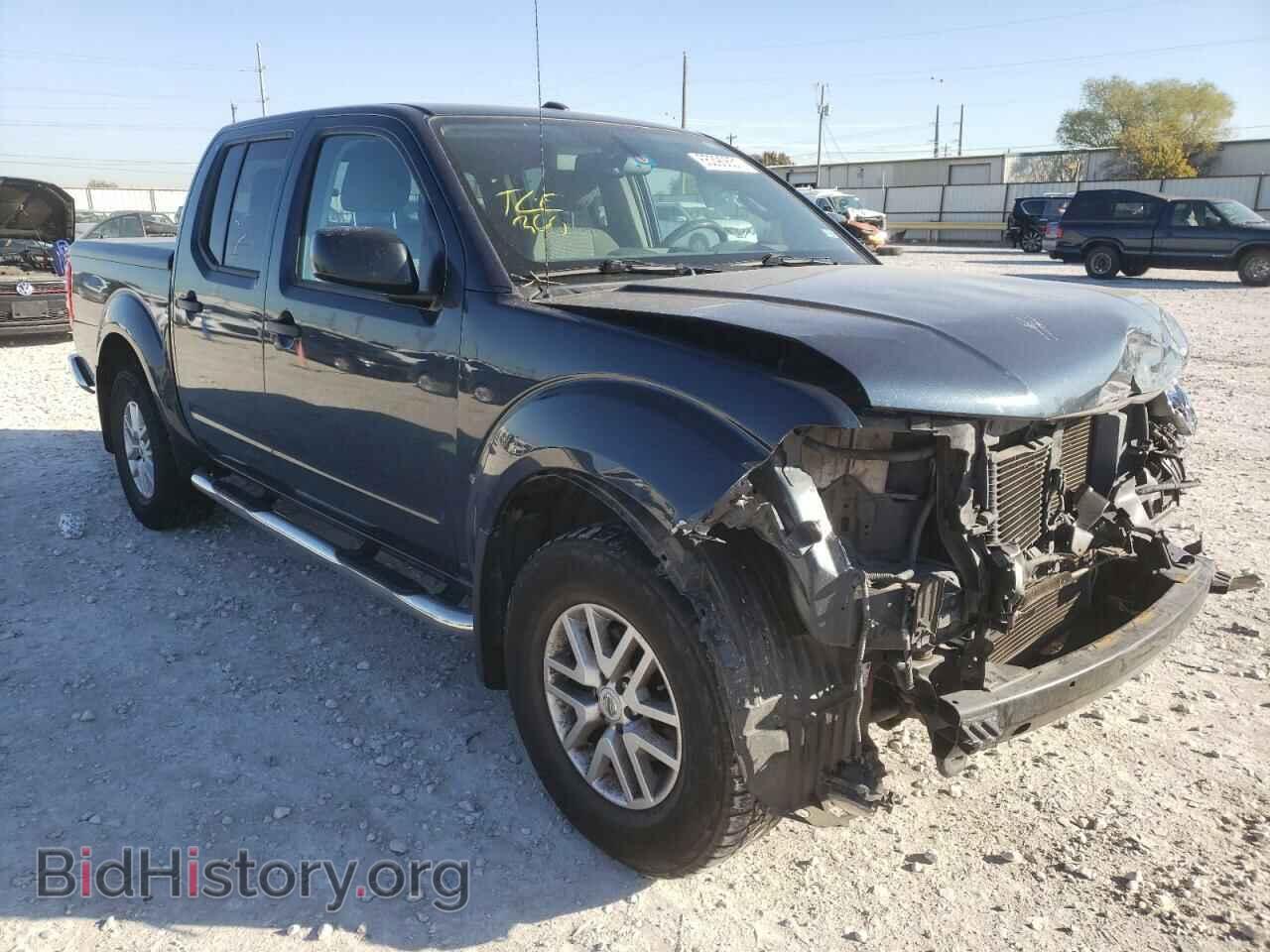 Photo 1N6AD0EV6GN728655 - NISSAN FRONTIER 2016