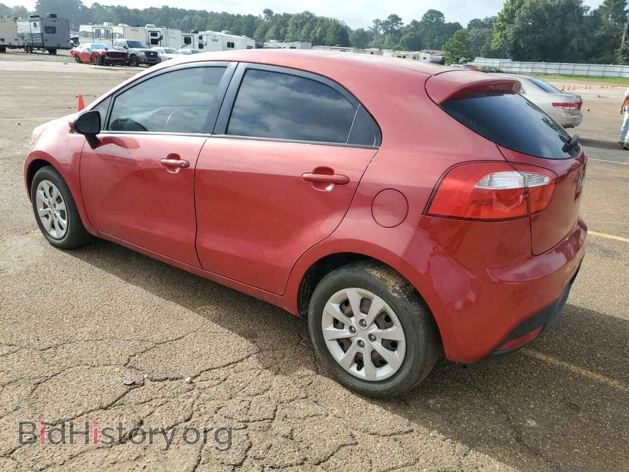 2012 KIA RIO - VIN: KNADM5A38C6095451 - Фото 2