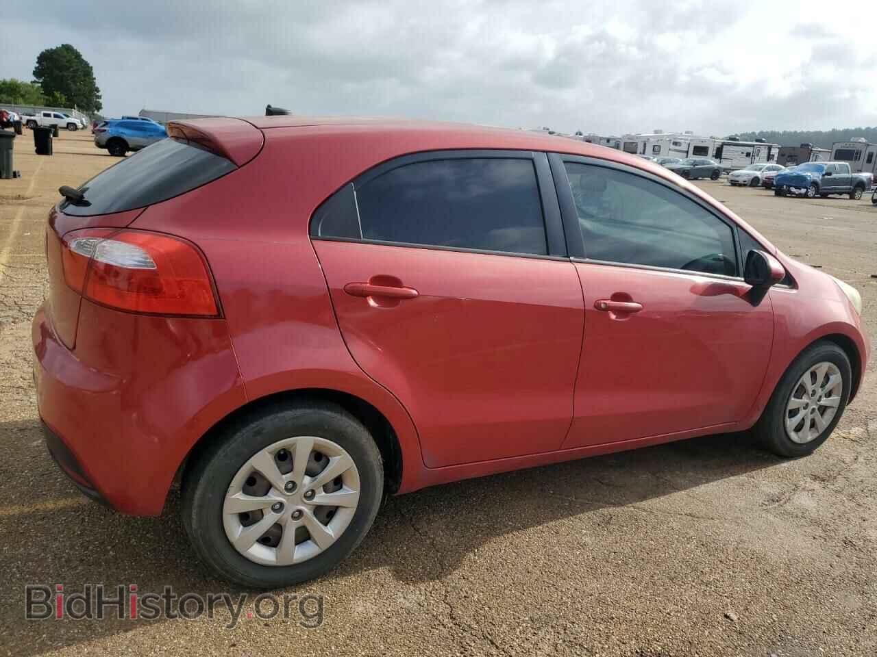 2012 KIA RIO - VIN: KNADM5A38C6095451 - Фото 3