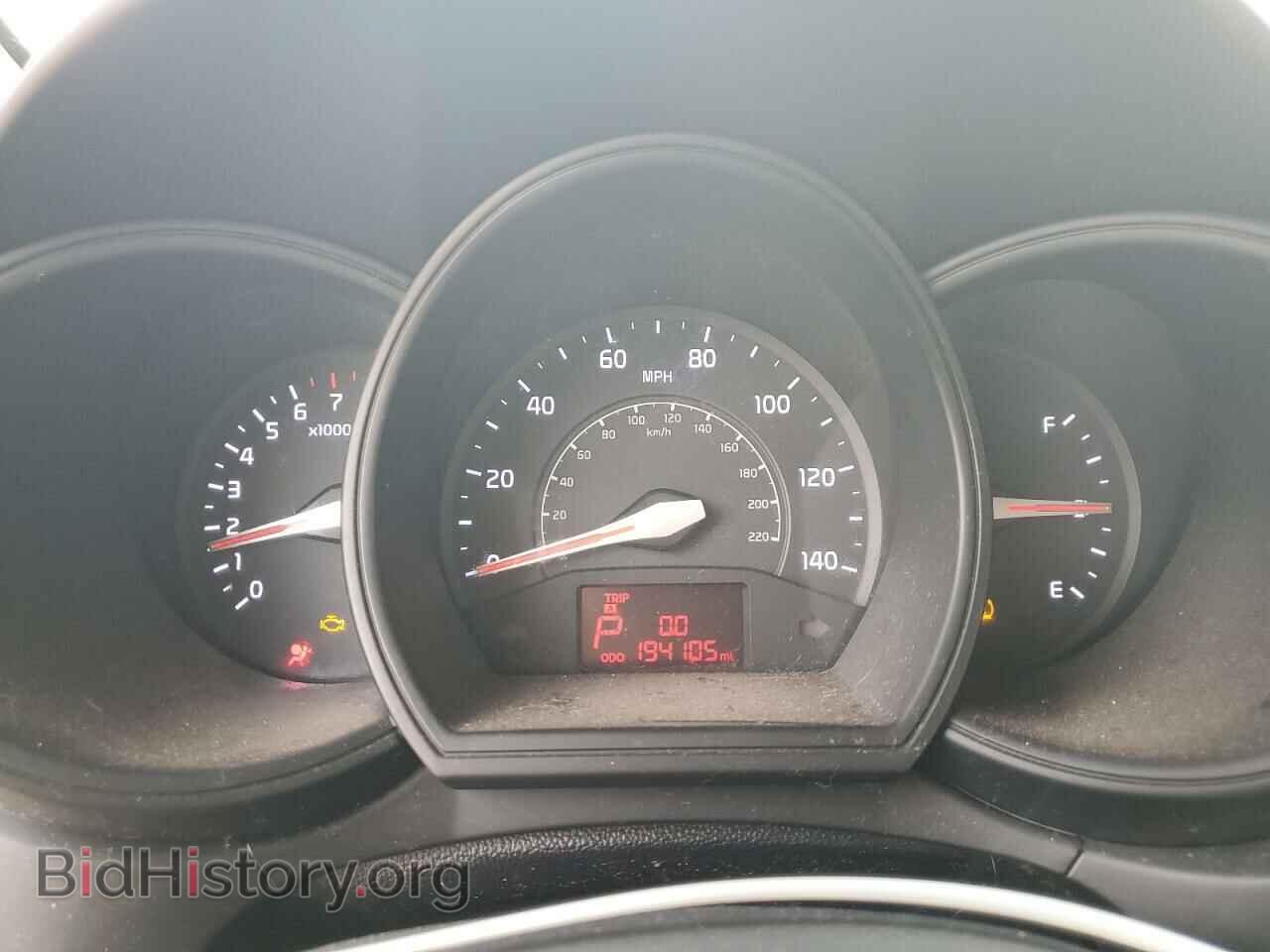 2012 KIA RIO - VIN: KNADM5A38C6095451 - Фото 9