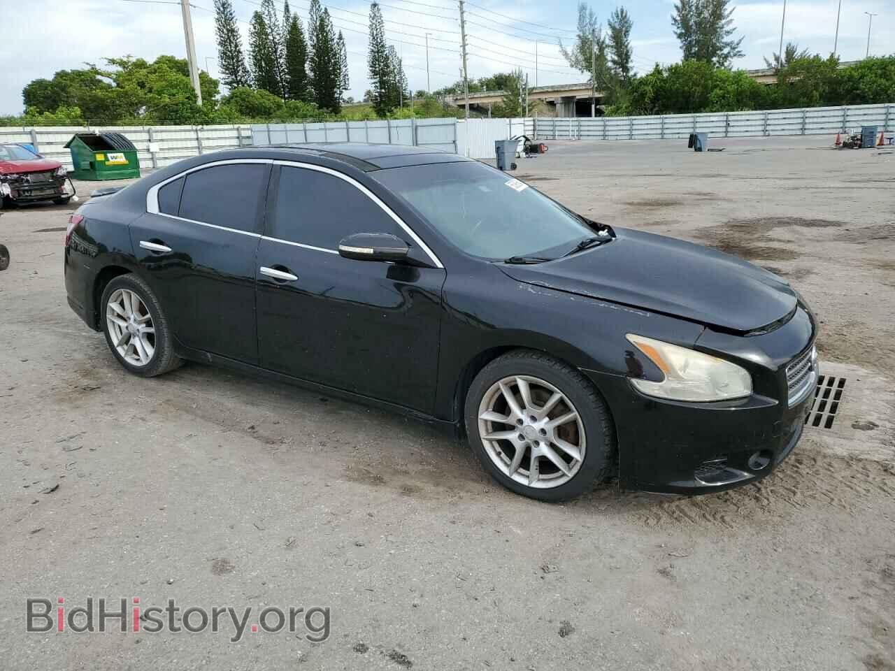 2010 NISSAN MAXIMA - VIN: 1N4AA5AP0AC816111 - Фото 4