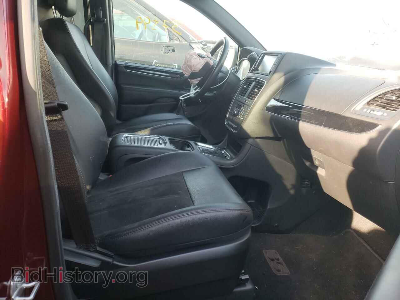 2019 DODGE CARAVAN - VIN: 2C4RDGCG2KR777978 - Фото 5