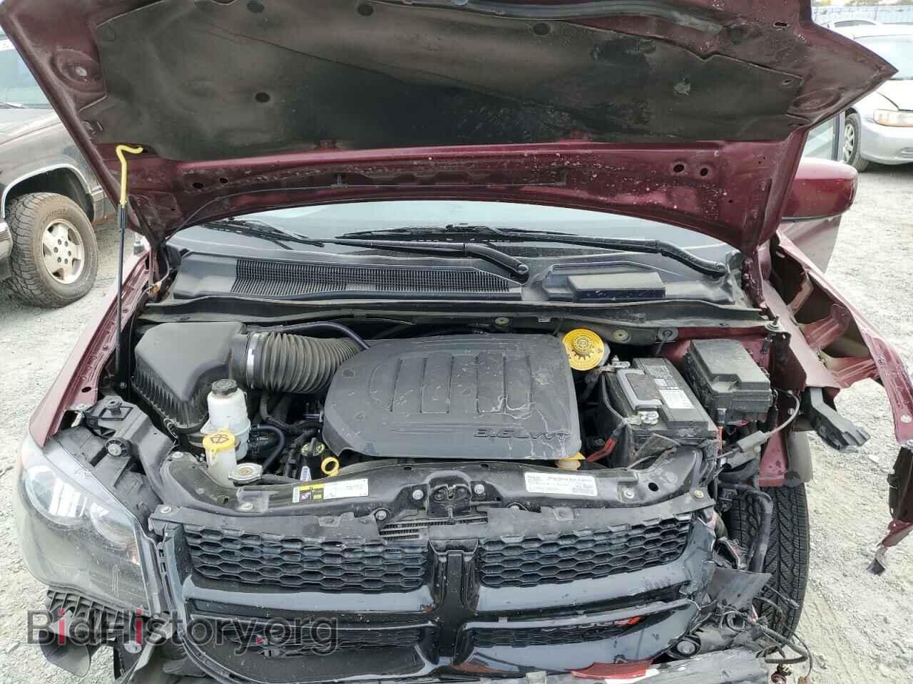 2019 DODGE CARAVAN - VIN: 2C4RDGCG2KR777978 - Фото 7