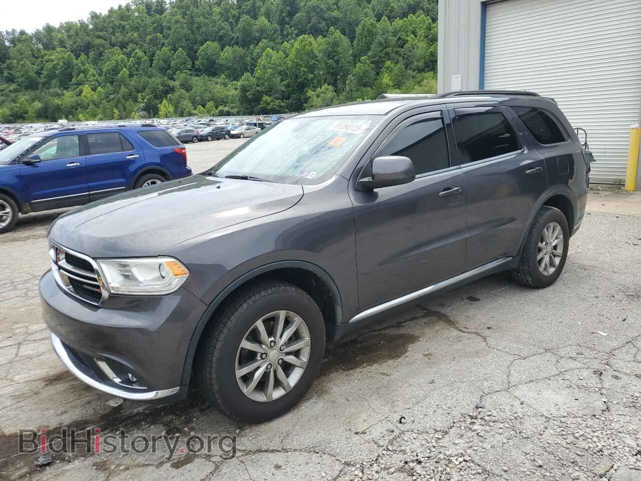 Фотография 1C4RDJAG0HC709969 - DODGE DURANGO 2017