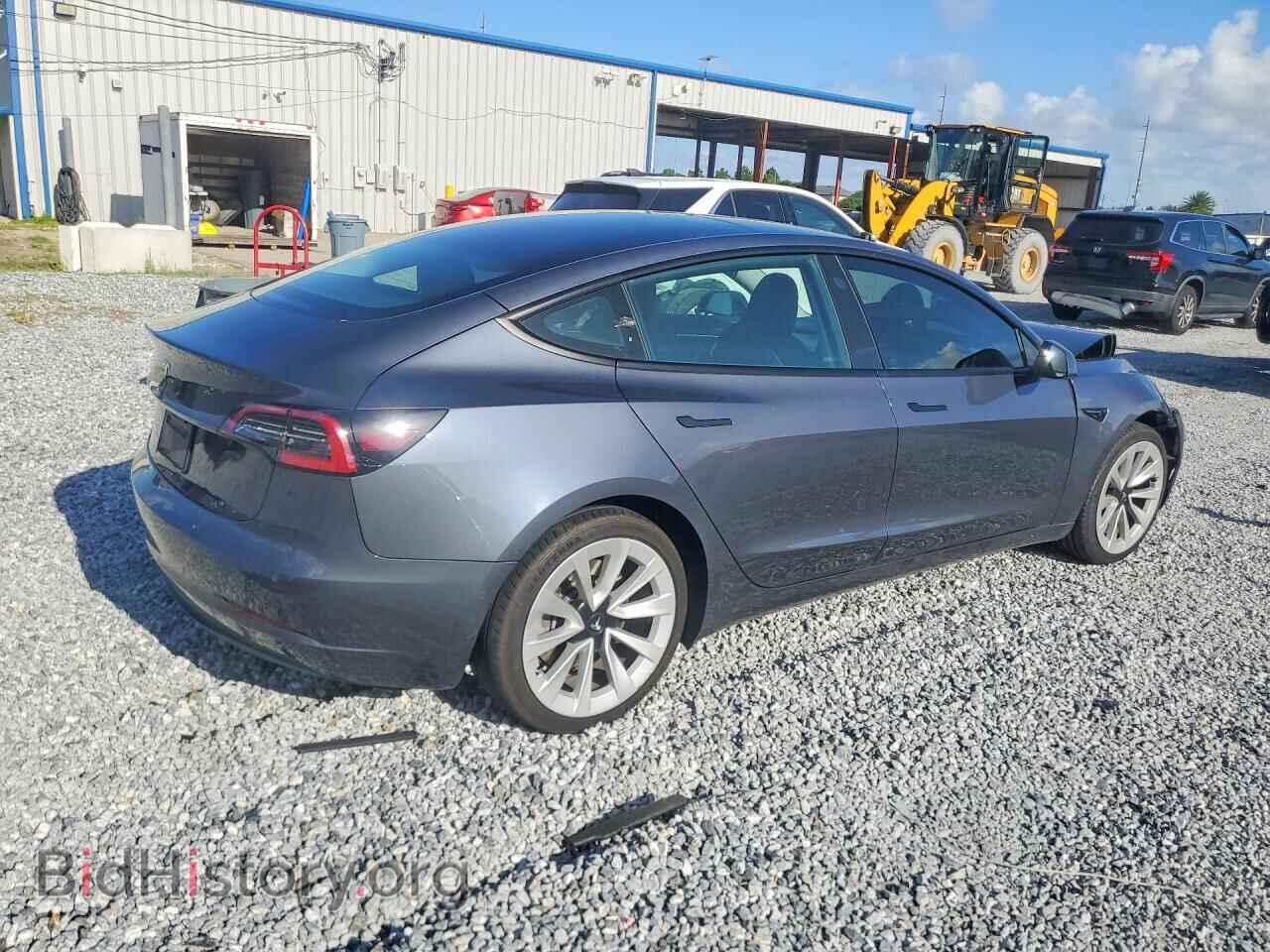 2022 TESLA MODEL 3 - VIN: 5YJ3E1EA5NF309980 - Фото 3