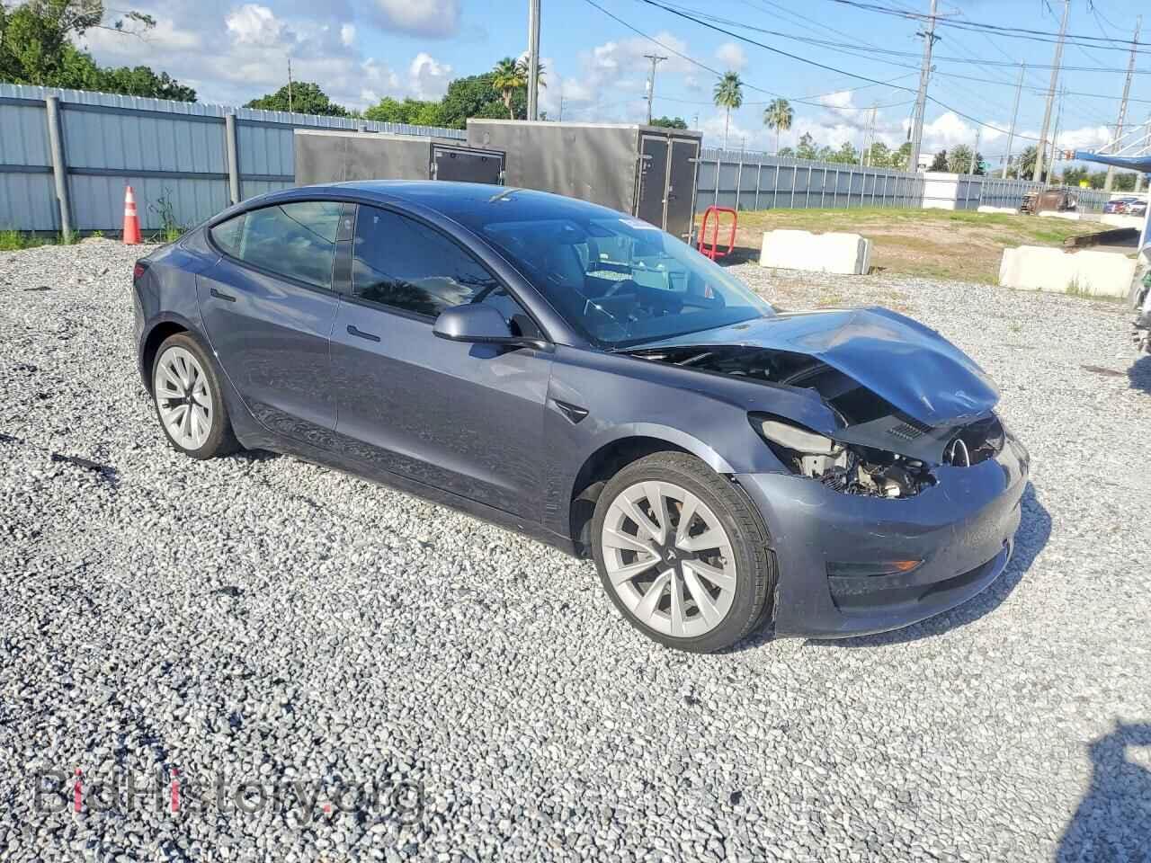 2022 TESLA MODEL 3 - VIN: 5YJ3E1EA5NF309980 - Фото 4