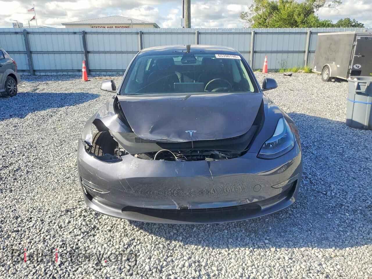 2022 TESLA MODEL 3 - VIN: 5YJ3E1EA5NF309980 - Фото 5