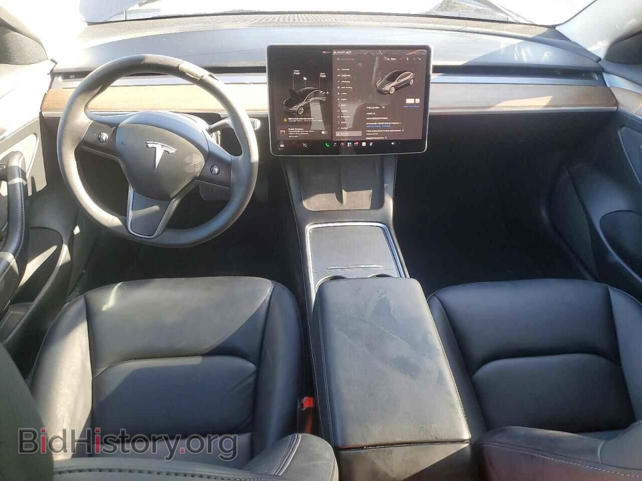 2022 TESLA MODEL 3 - VIN: 5YJ3E1EA5NF309980 - Фото 8
