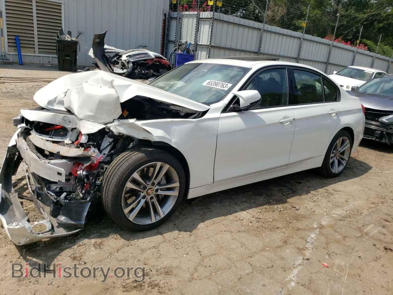 Фотография WBA3A9C59CF270896 - BMW 3 SERIES 2012