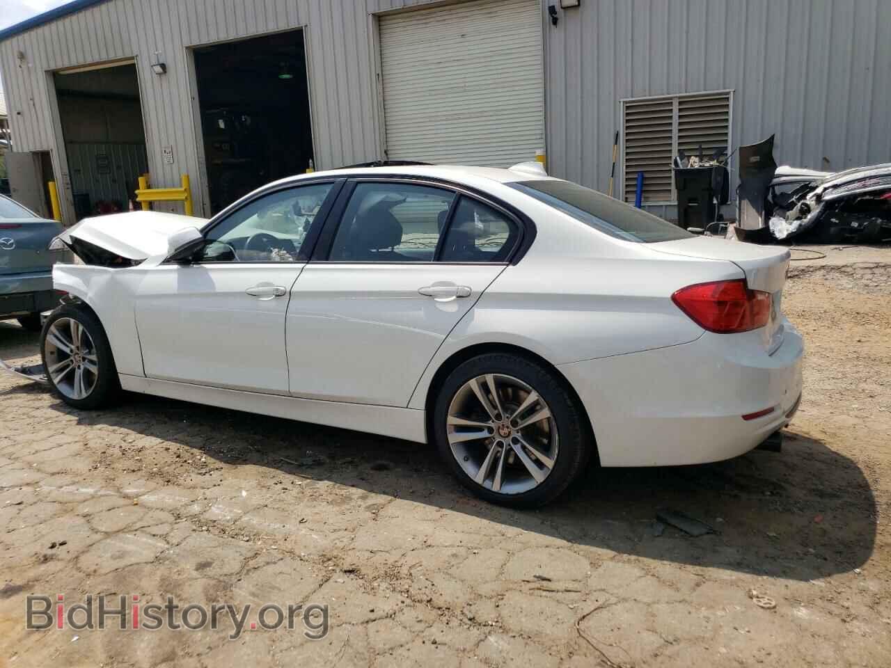 2012 BMW 3 SERIES - VIN: WBA3A9C59CF270896 - Фото 2
