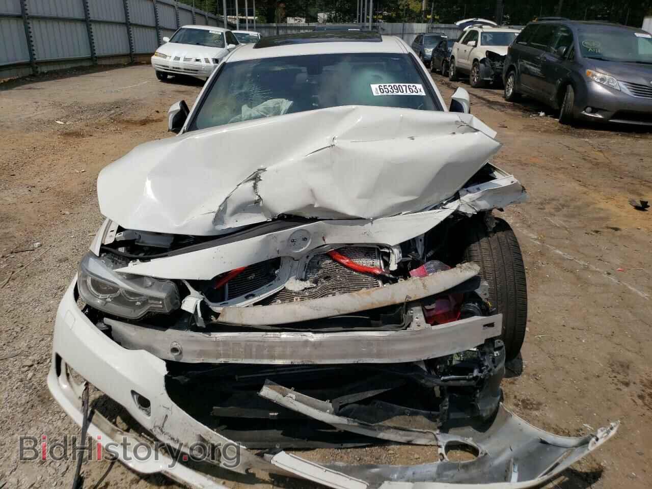 2012 BMW 3 SERIES - VIN: WBA3A9C59CF270896 - Фото 5